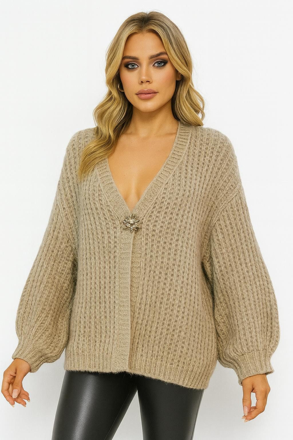 Worldclassca Cardigan WORLDCLASSCA Strickjacke Cardigan Winter günstig online kaufen