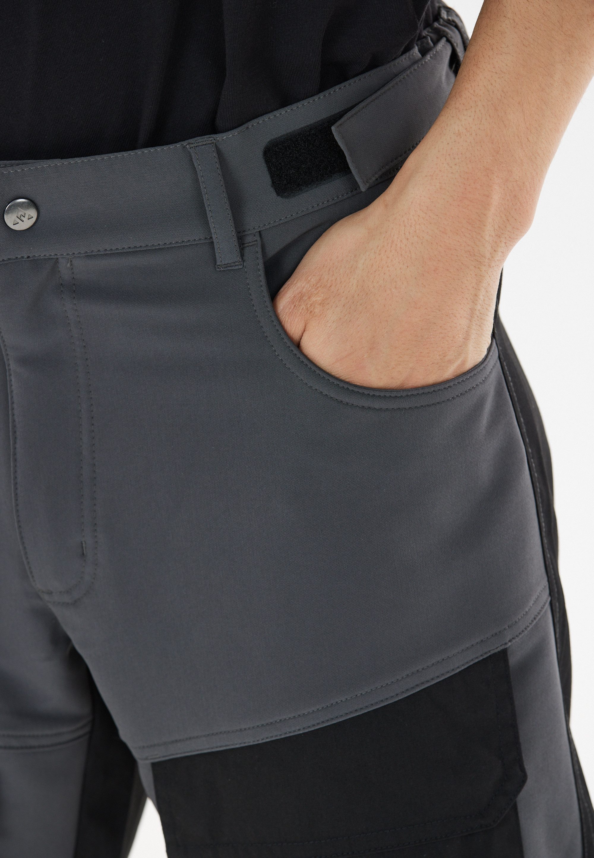 WHISTLER Shorts ERIC mit atmungsaktivem Funktionsstretch