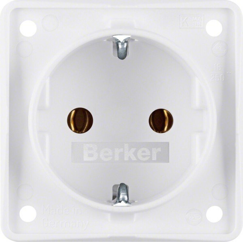 Berker Klemmen Berker Schuko-Steckd.pws 947782502