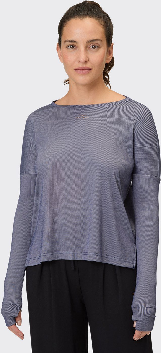 Venice Beach Langarmshirt VB_Winona 4098 Longsleeve BLUE MUSSEL