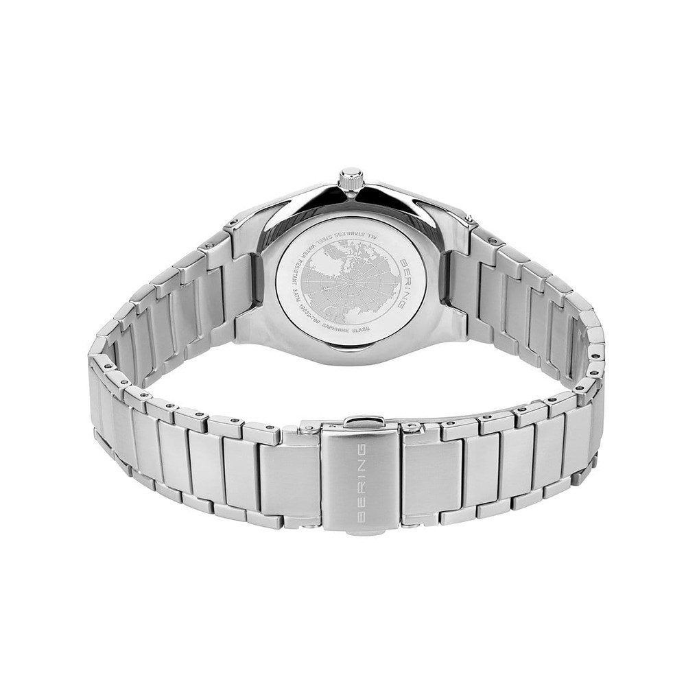 Bering Quarzuhr Bering Classic silber poliert/gebürstet 19632-700 19632-700, Hochwertiges Produkt mit zeitlosem Design, sorgfältiger Verarbeitung