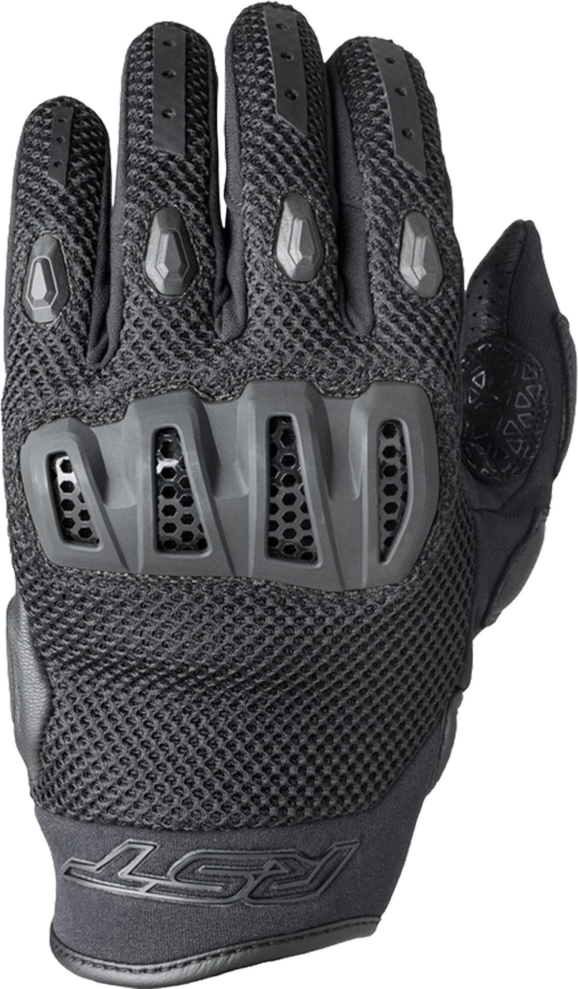 RST Motorradhandschuhe Vortek perforierte Motorrad Handschuhe lange Stulpe,perforiert
