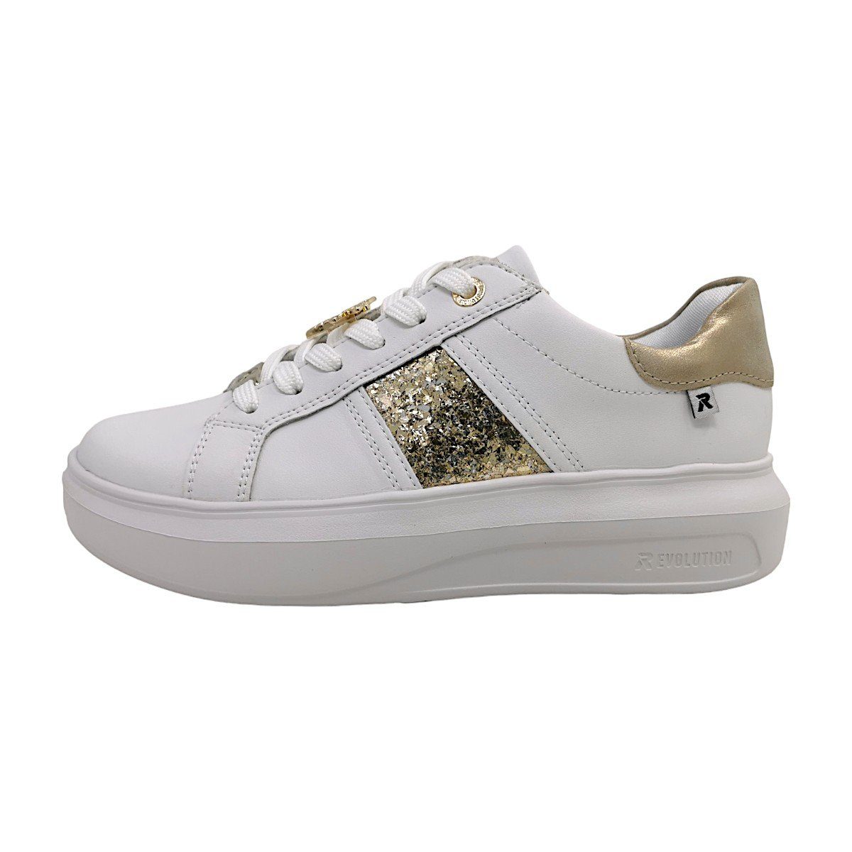 Rieker sportlicher Schnürer Schnürschuh günstig online kaufen