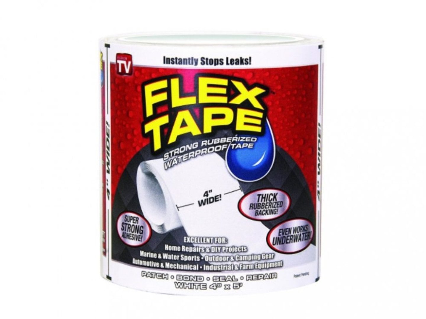 Dichtband Flex Tape - Wasserdichtes Klebeband für vielseitige Anwendungen