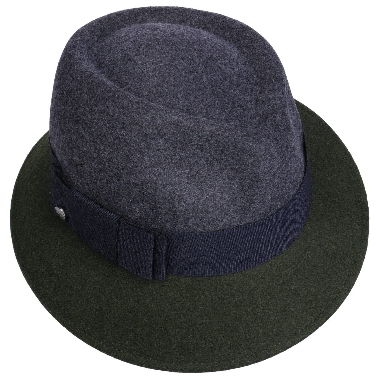 Lierys Filzhut (1-St) Damenhut mit Ripsband, Made in Italy