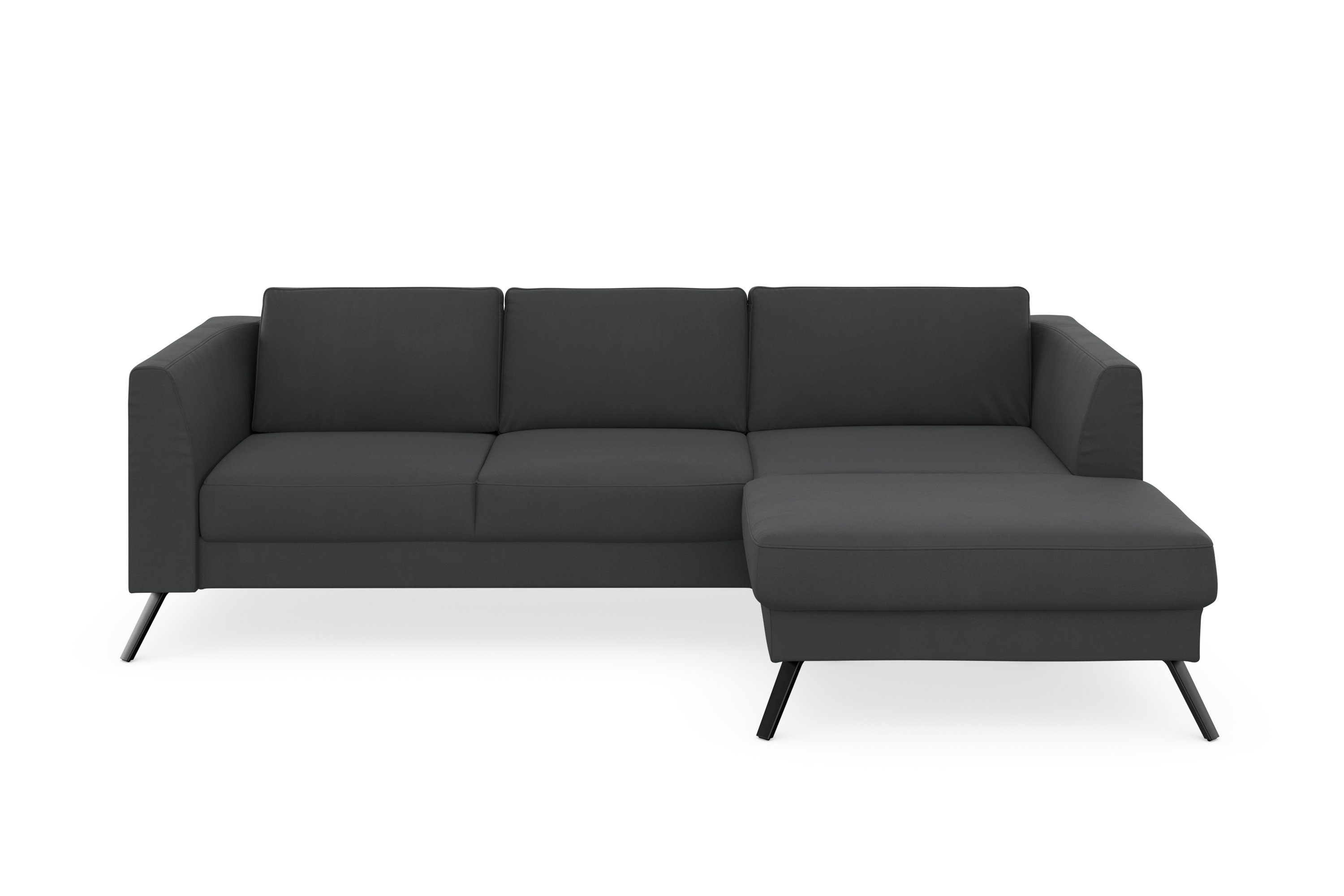 und sit&more Federkern Ecksofa Sitztiefenverstellung mit Lindholm,