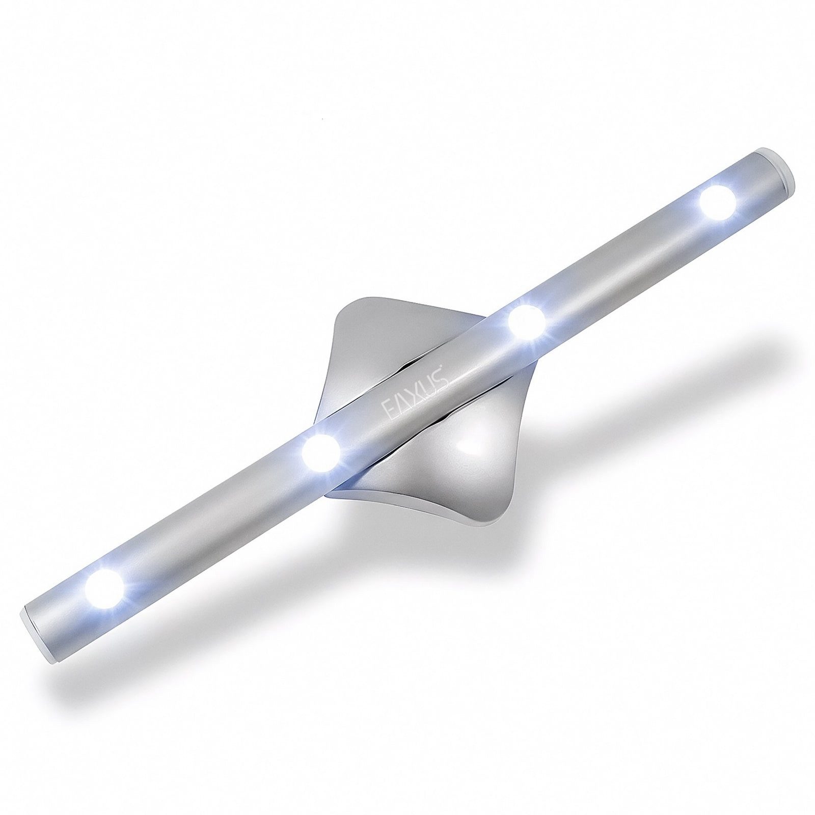 EAXUS LED Unterbauleuchte Schrankleuchte Batterie Klebe Lichtleiste - Stablicht, LED fest integriert, Unterbaulampe