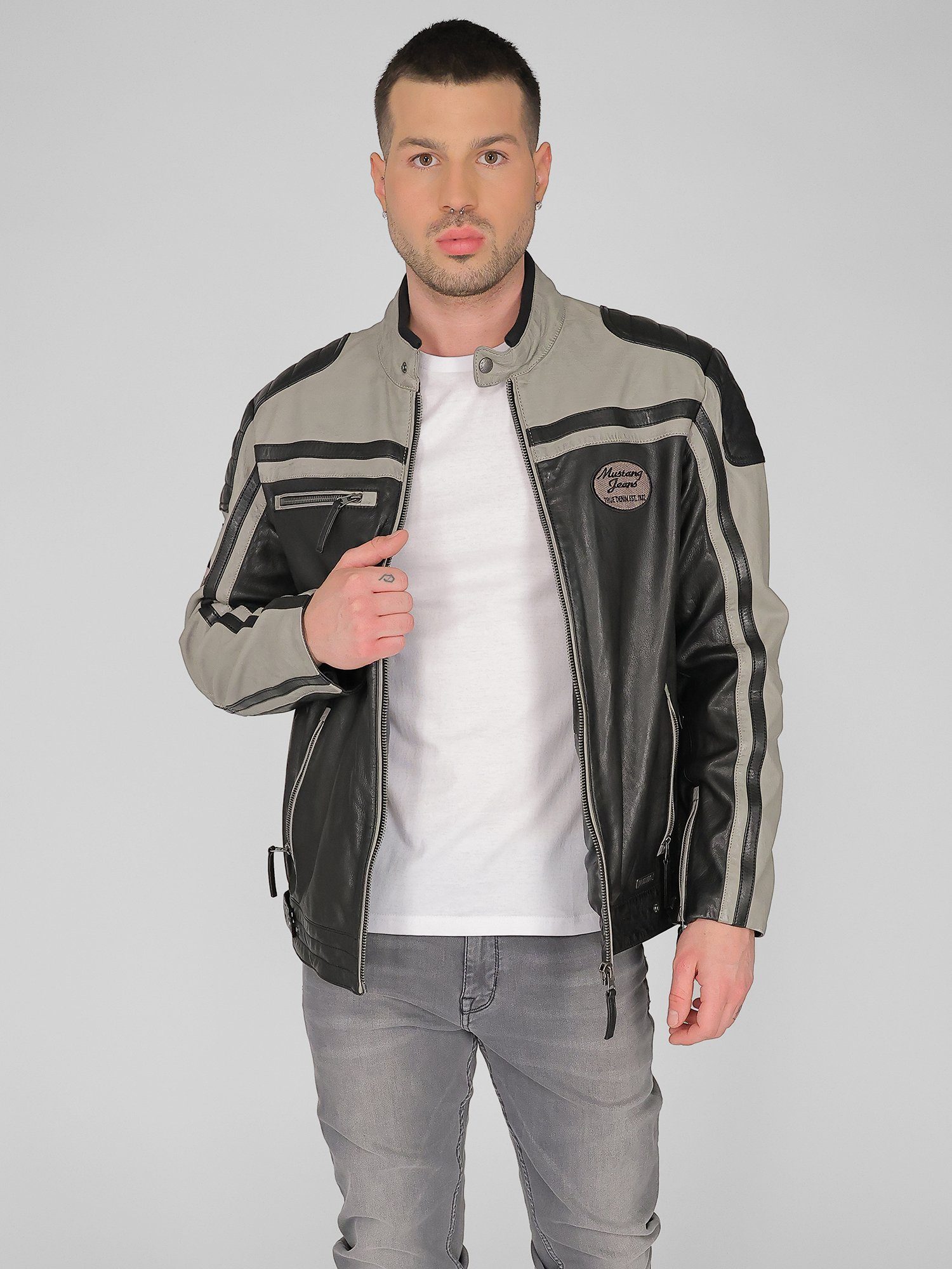 MUSTANG Bikerjacke 31021213