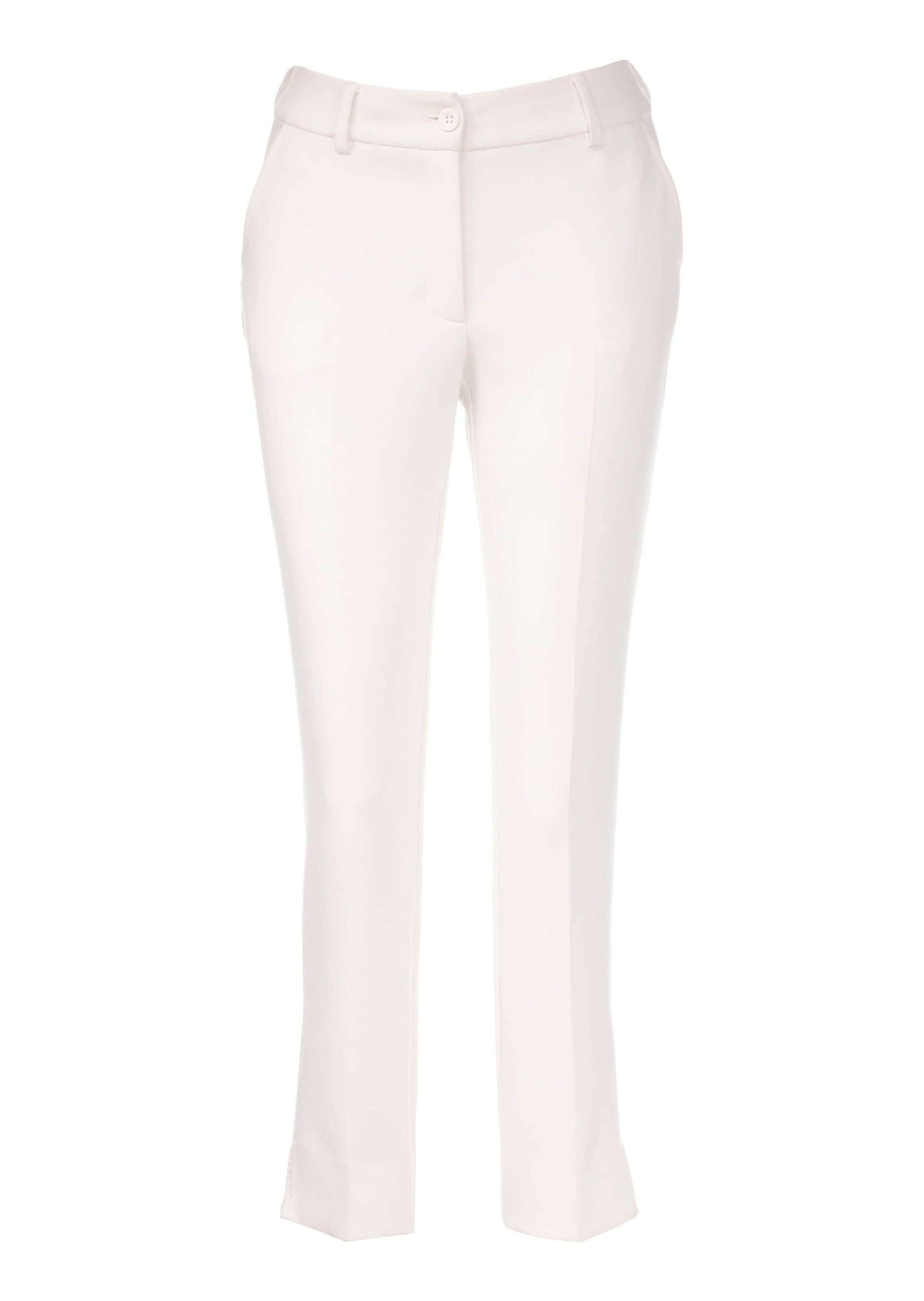 MADELEINE Bügelfaltenhose Edel-sportive Hose in gerader Form günstig online kaufen