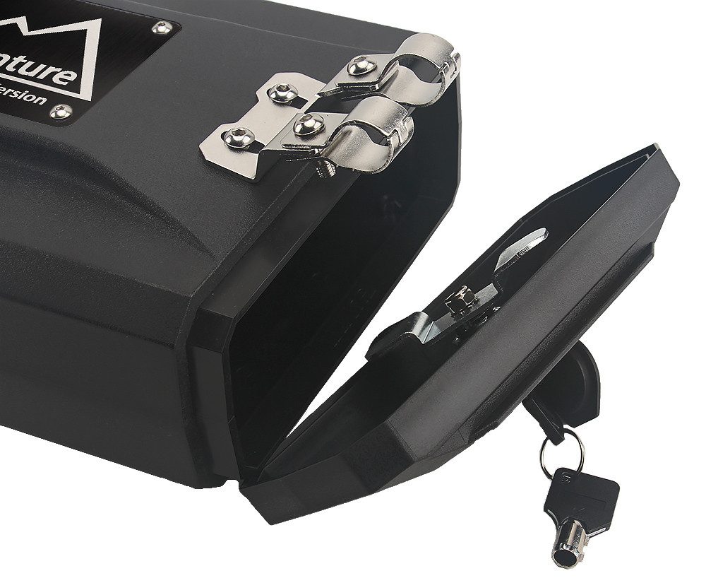 Bagtecs Koffer Werkzeugbox für BMW R 1200 GS Adventure 06-18 Werkzeugkasten BW4 links