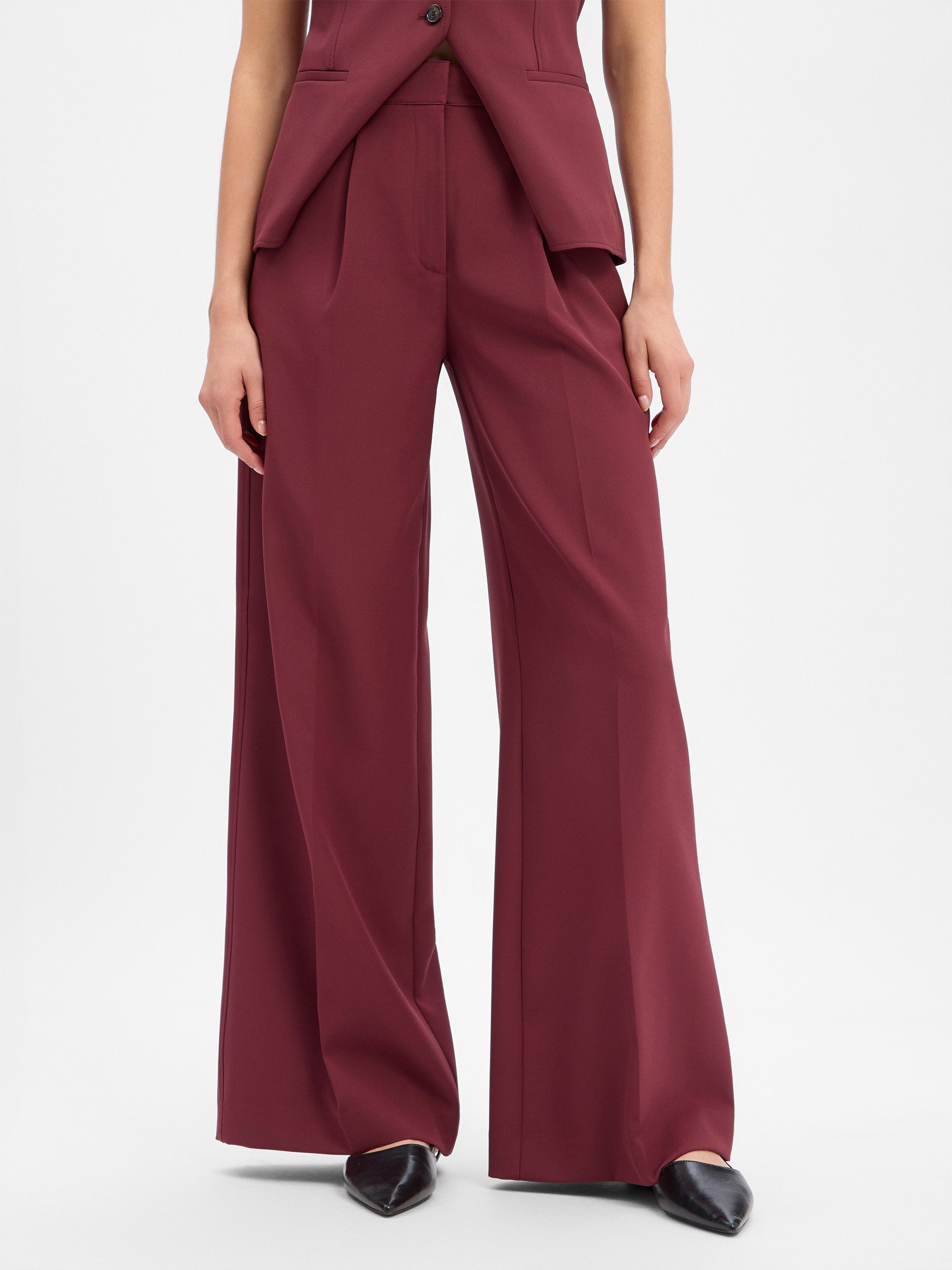 BOSS ORANGE Bundfaltenhose Tiwi