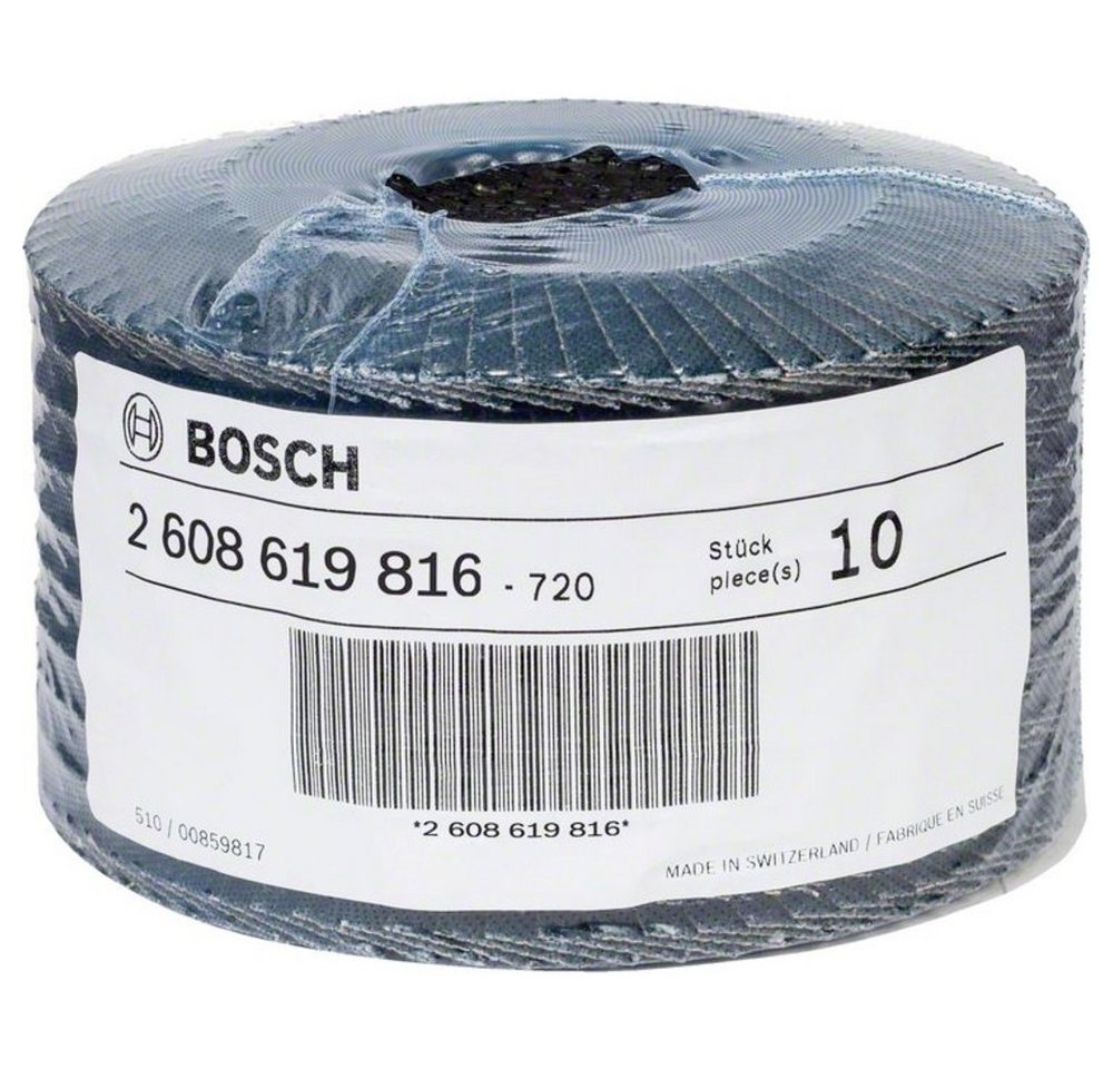 Thumbnail - Bosch Accessories Schleifscheibe Bosch Accessories 2608619816 X551 Fächerschleifscheibe Durchmesser 125