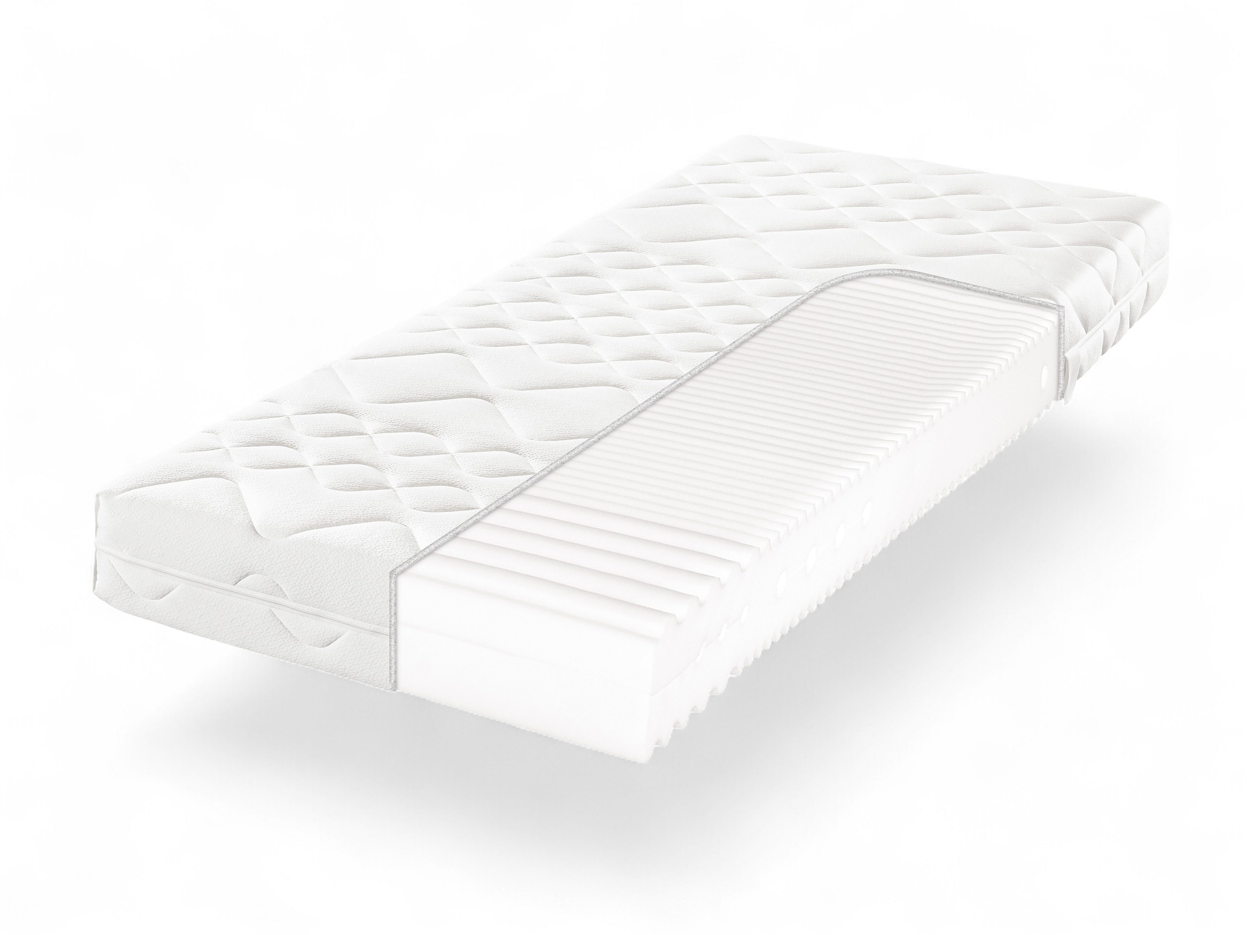 Kaltschaummatratze f.a.n. Medisan Plus KS, Frankenstolz, 19 cm hoch, Bezugs günstig online kaufen