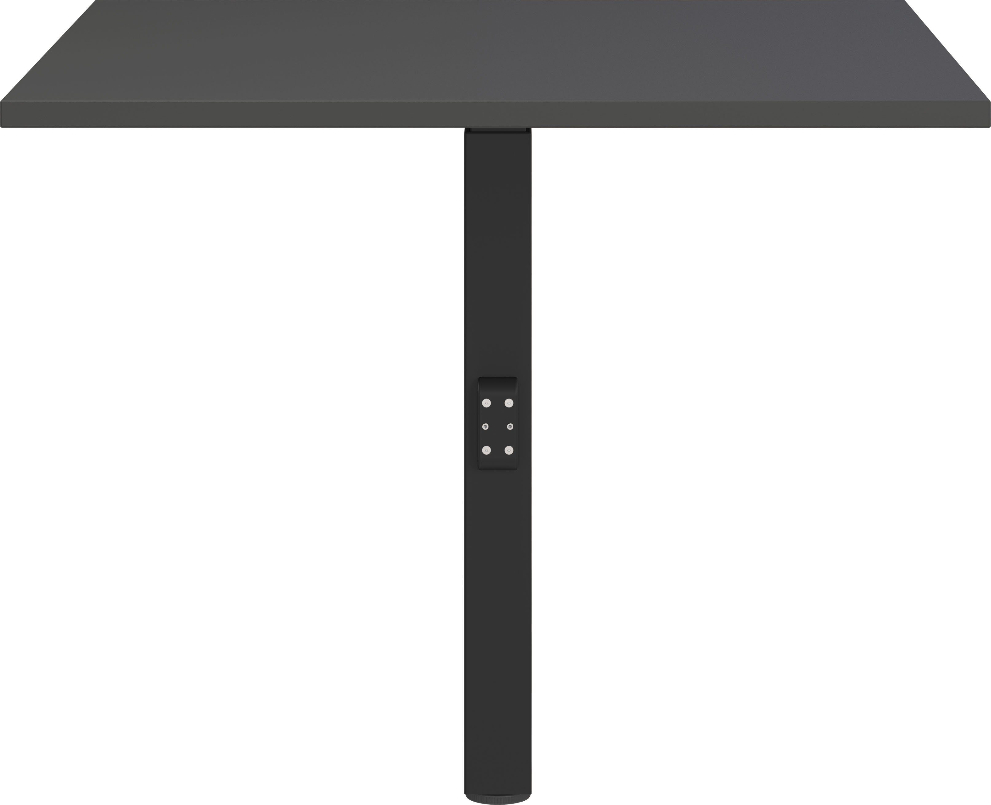GERMANIA Tischelement Mailand, Mechanisch höheneinstellbare Eckverbindung