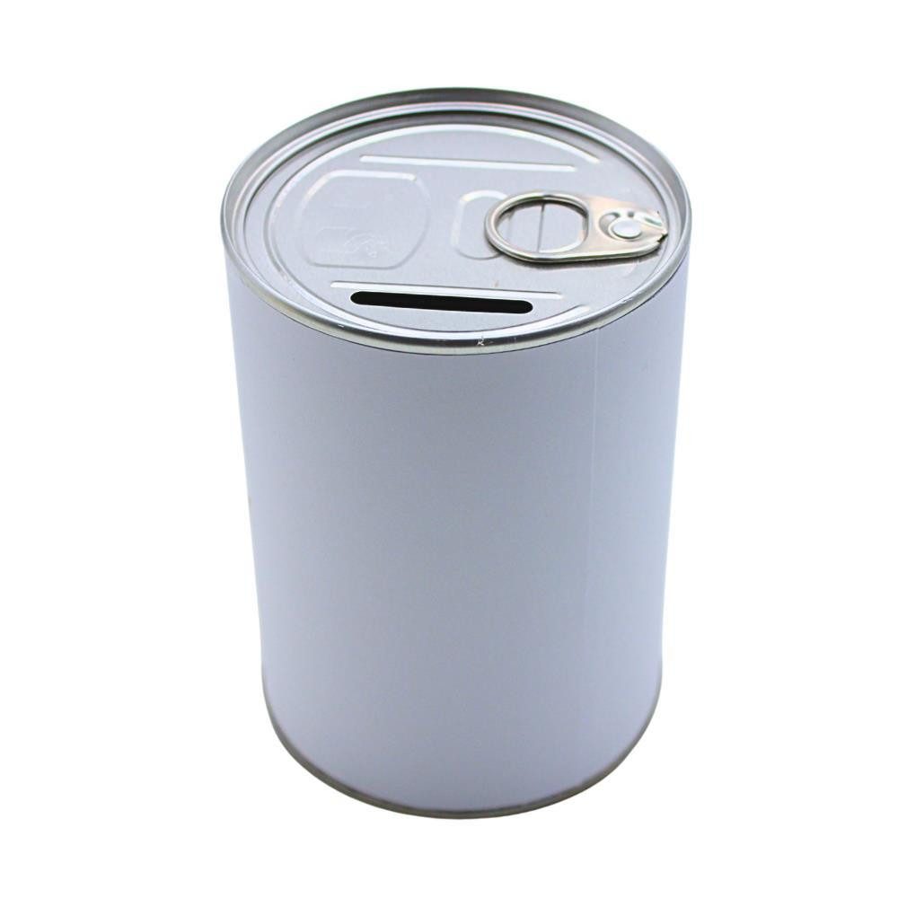 Dekohelden24 Spardose Metall-Spardosen - in Konservendose-Design - Motiv über Dropdown-Menü, (1-tlg) – Bild 4 von 5