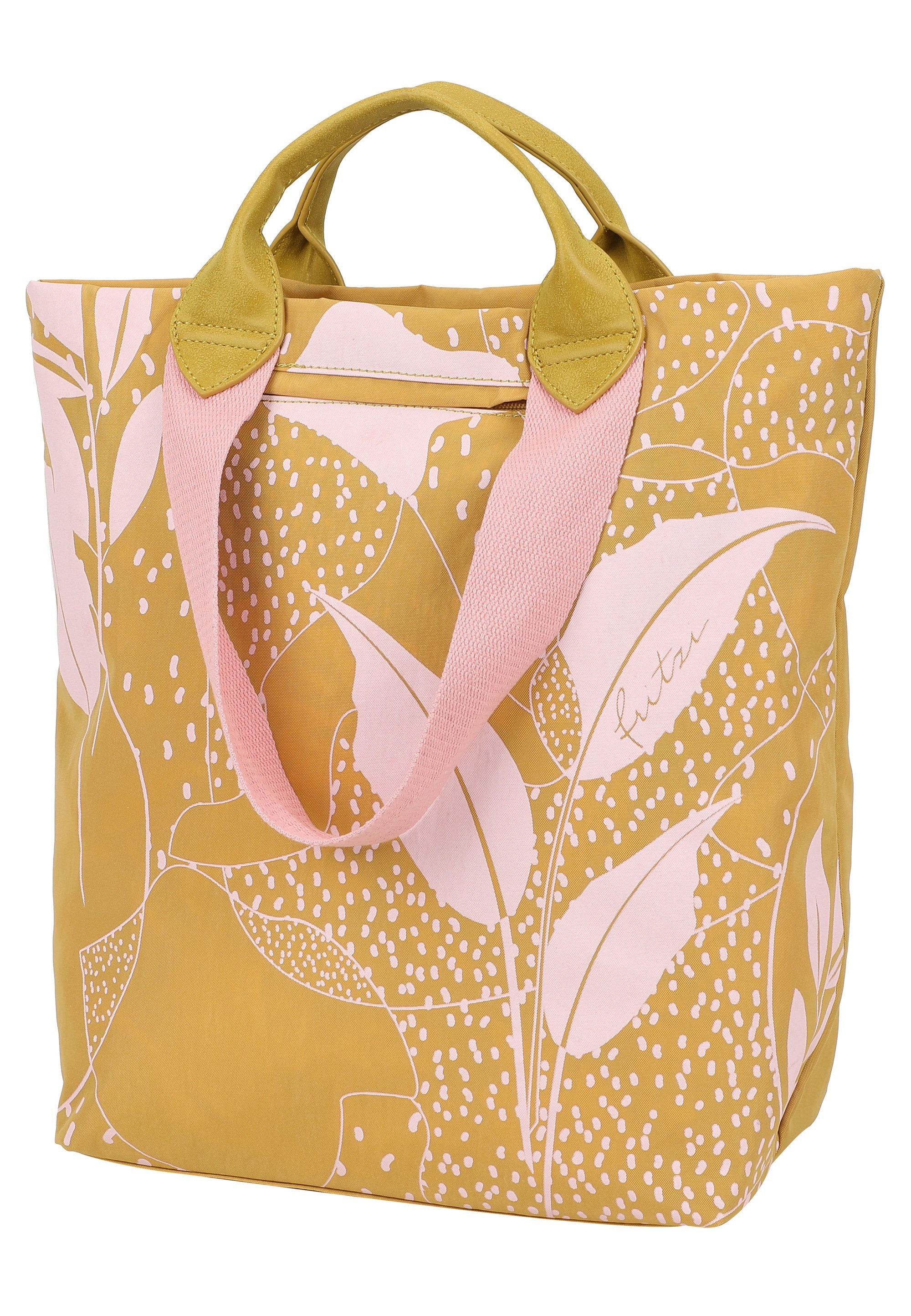 Fritzi aus Preußen Cityrucksack Leaves Lighty, aus robustem Nylon günstig online kaufen