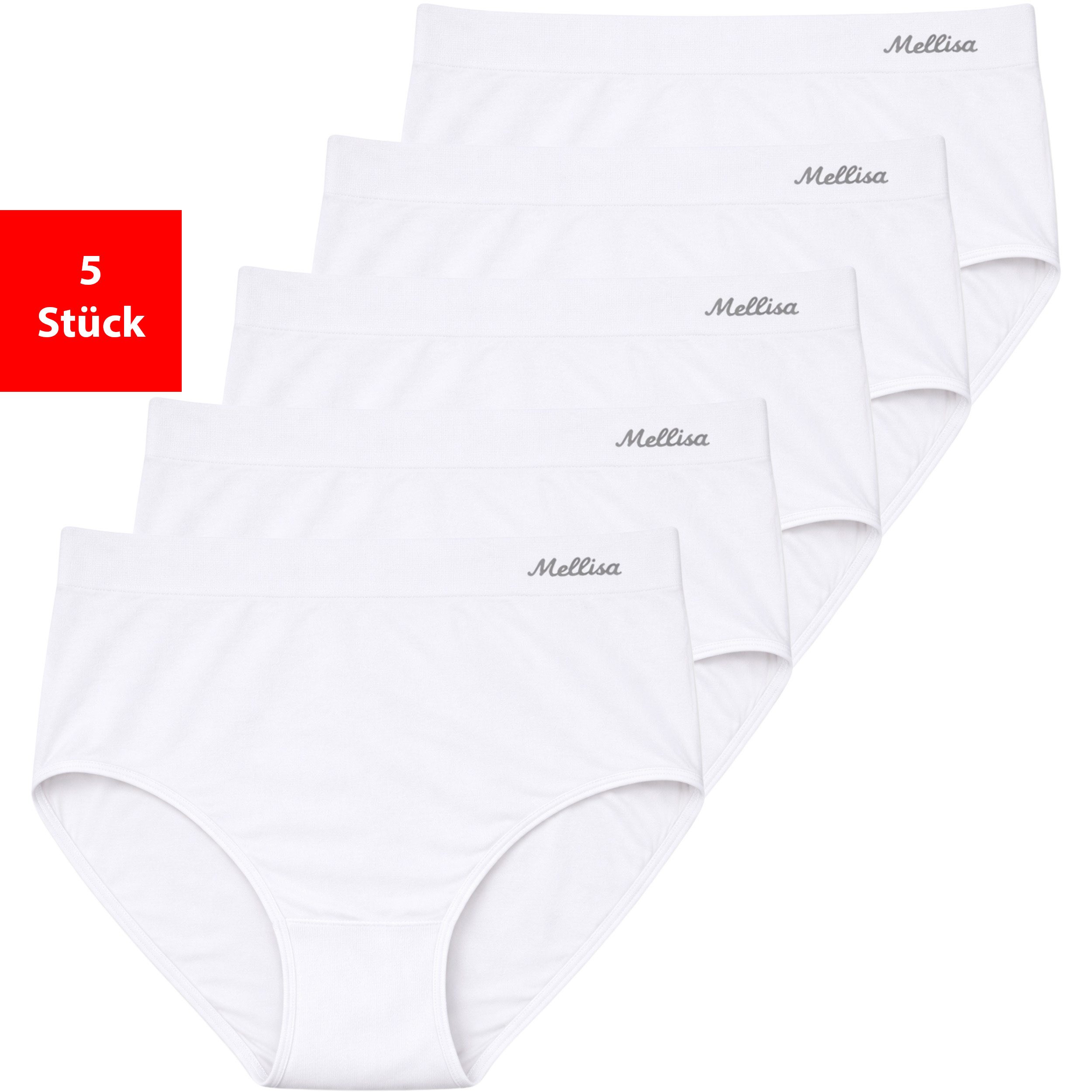 Fashionschmiede Taillenslip Damen Slips 5er-10er Pack Pantys Unterwäsche Microfaser elastisch (Spar-Set, 5-St., 5er-Pack) Bequeme Damen Slips & Pantys aus Mikrofaser mit elastischem Sitz