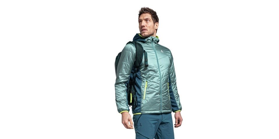 Schöffel Winterjacke Hyprid Jacket Stams