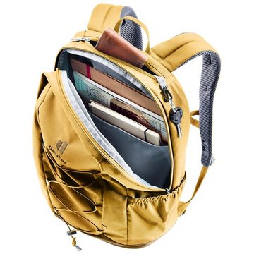 deuter Rucksack Gogo, 28 Liter, aus recyceltem PET, für Freizeit, Wandern und Schule