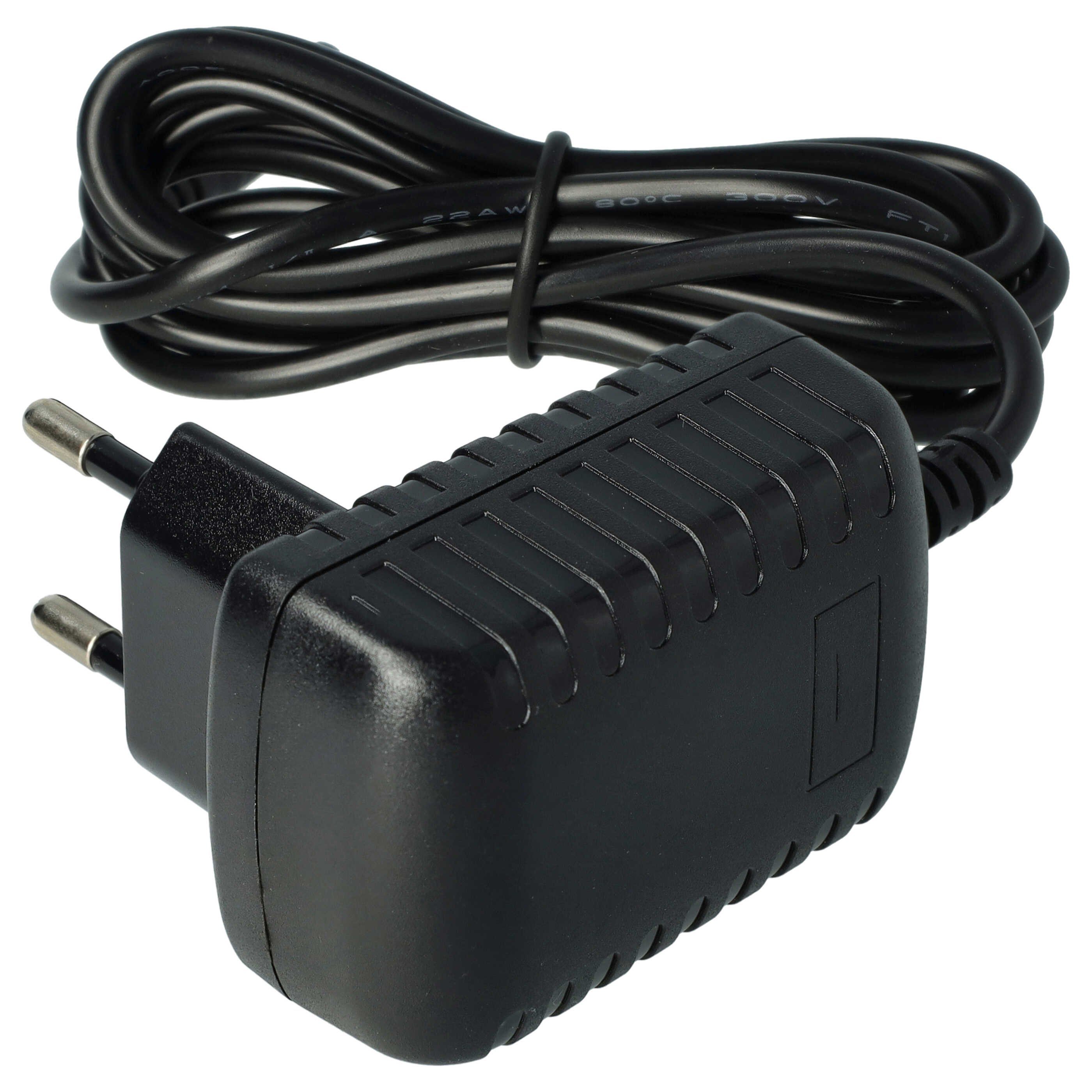 vhbw passend für V-Tech Schulstart Laptop E, Power XL Laptop E/R Lernrobote Netzteil (Ersatznetzteil für Ihren Lernroboter, Ihr Kinder-Tablet, Netzgerät) – Bild 4 von 5