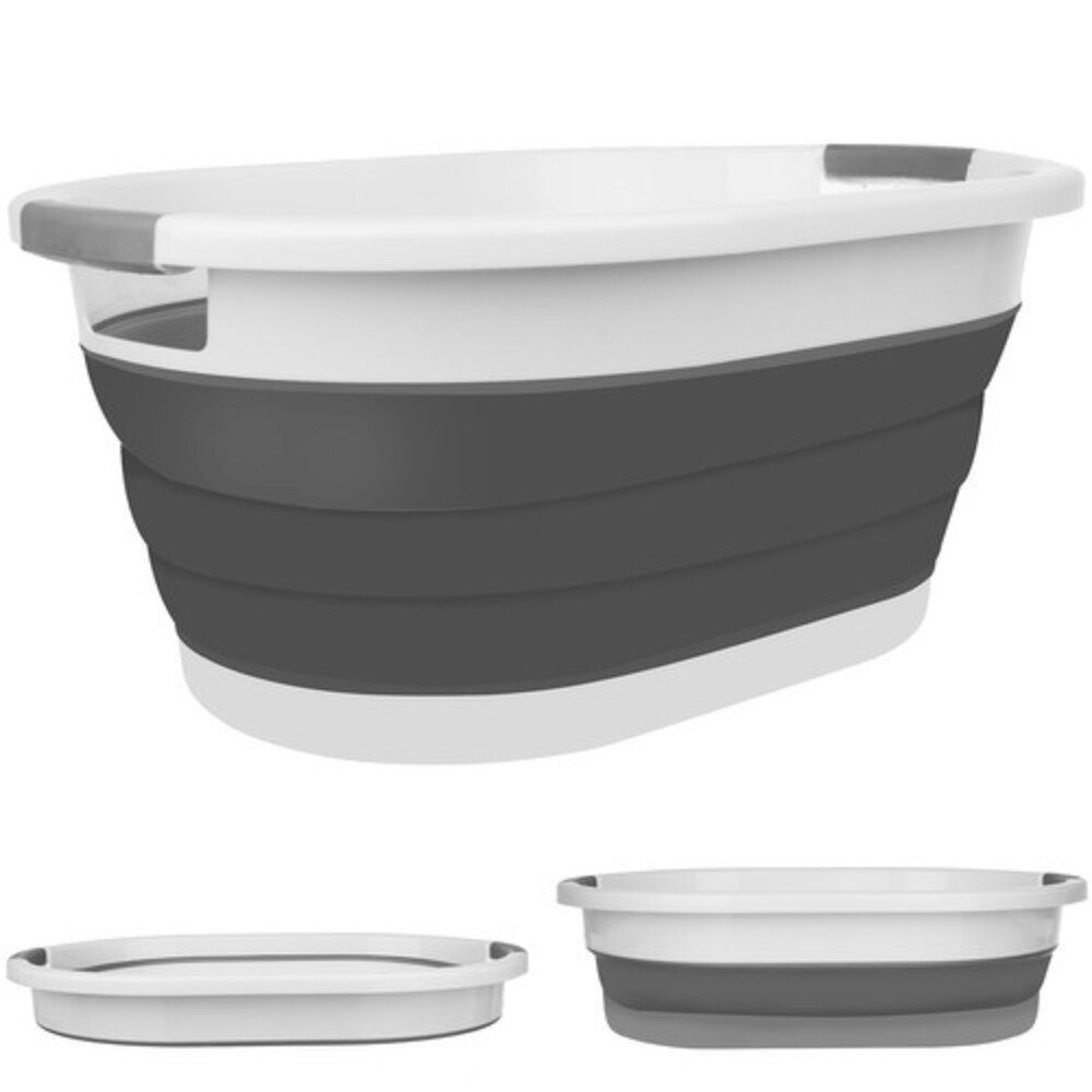 Ruhhy Wäschebox faltbarer Wäschekorb (platzsparend Waschbehälter günstig online kaufen