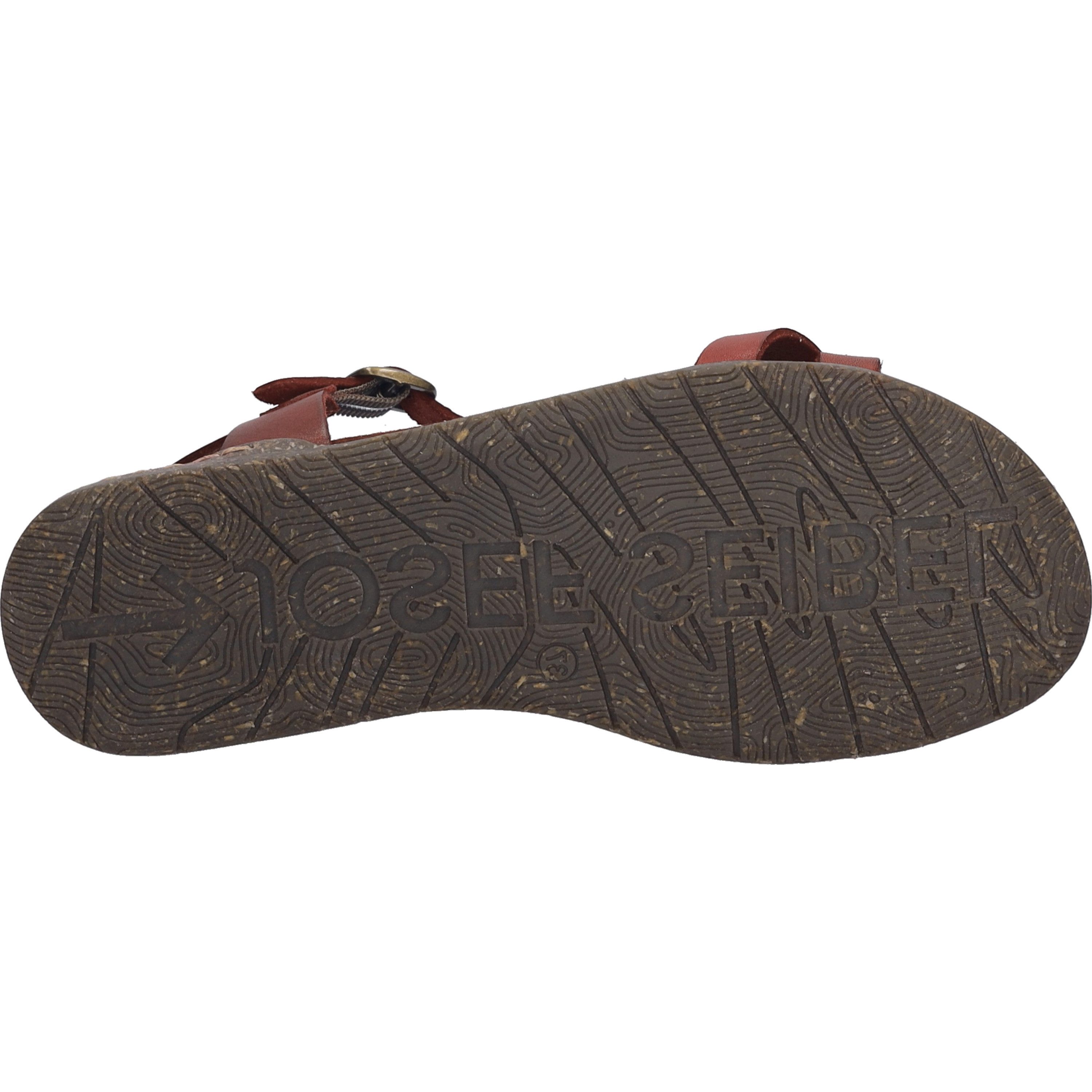 Josef Seibel Fabricia 01, rot Sandale