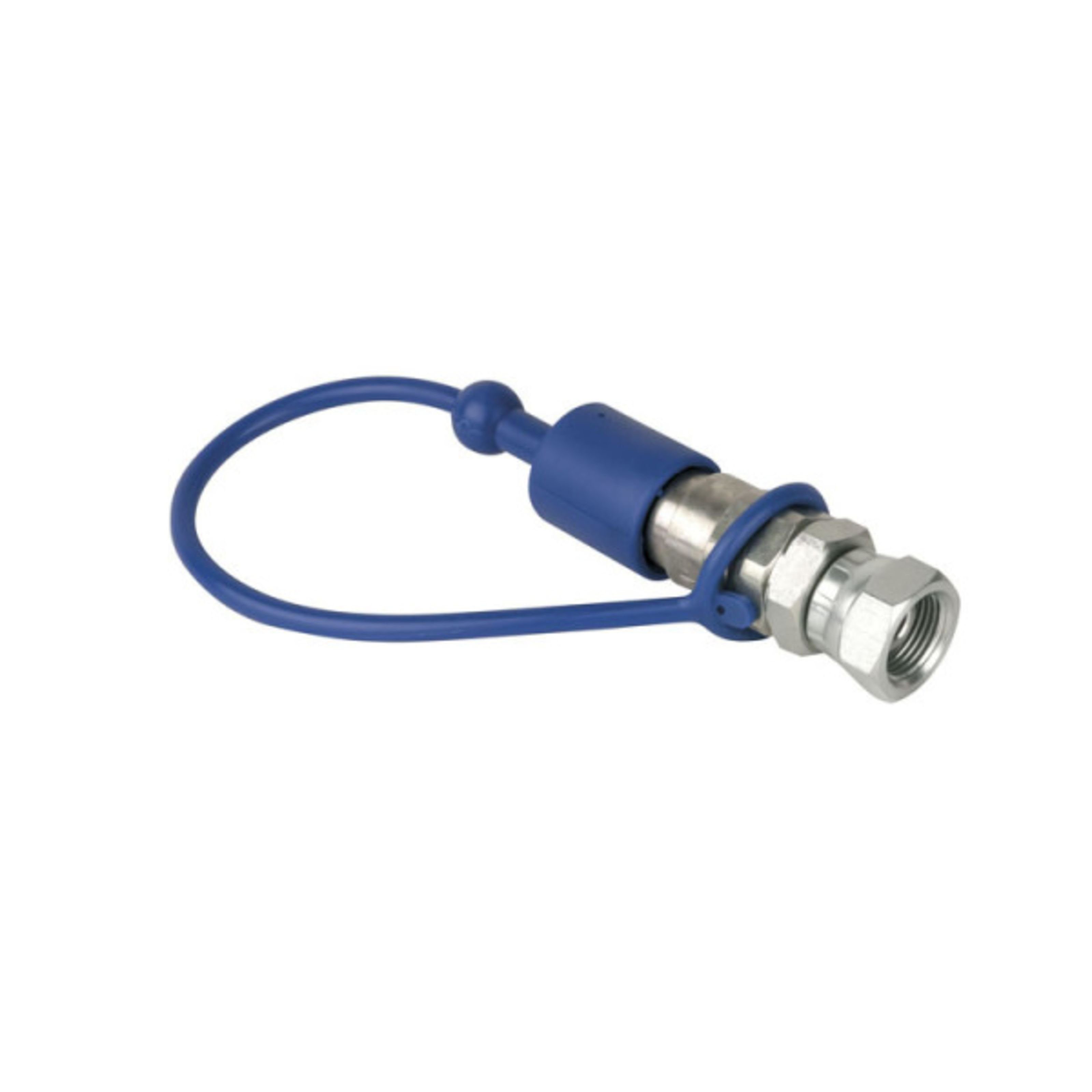 Show adapter Q-Lock to tec 3/8 Discolicht, male CO2