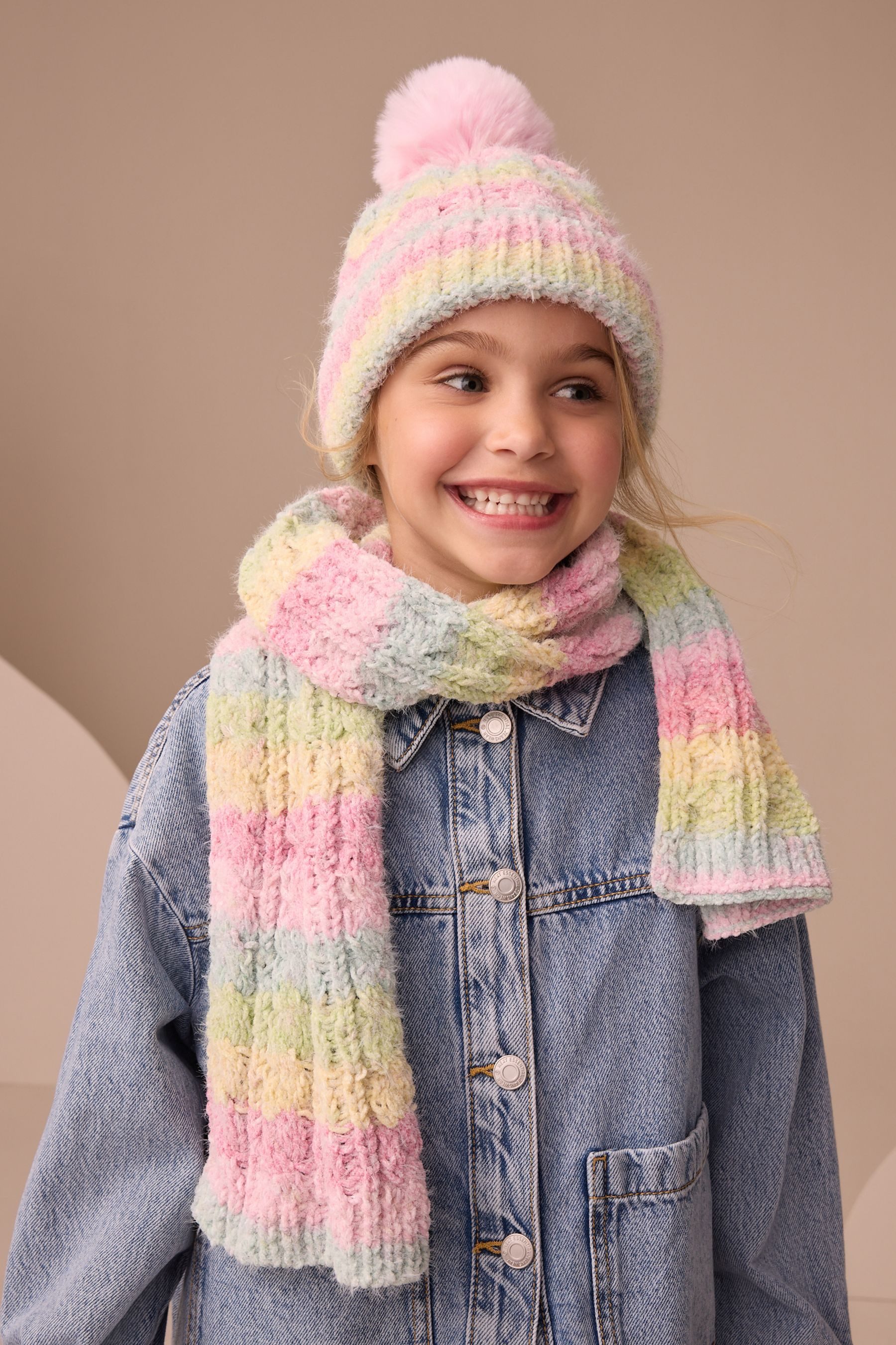 Next Beanie Set aus Beanie und Schlauchschal (2-St)