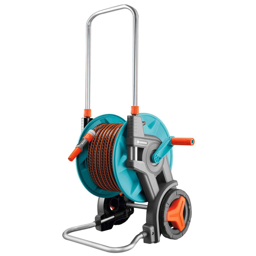 GARDENA Schlauchaufroller »Schlauchwagen Set Classic 60 TS Blau 800127