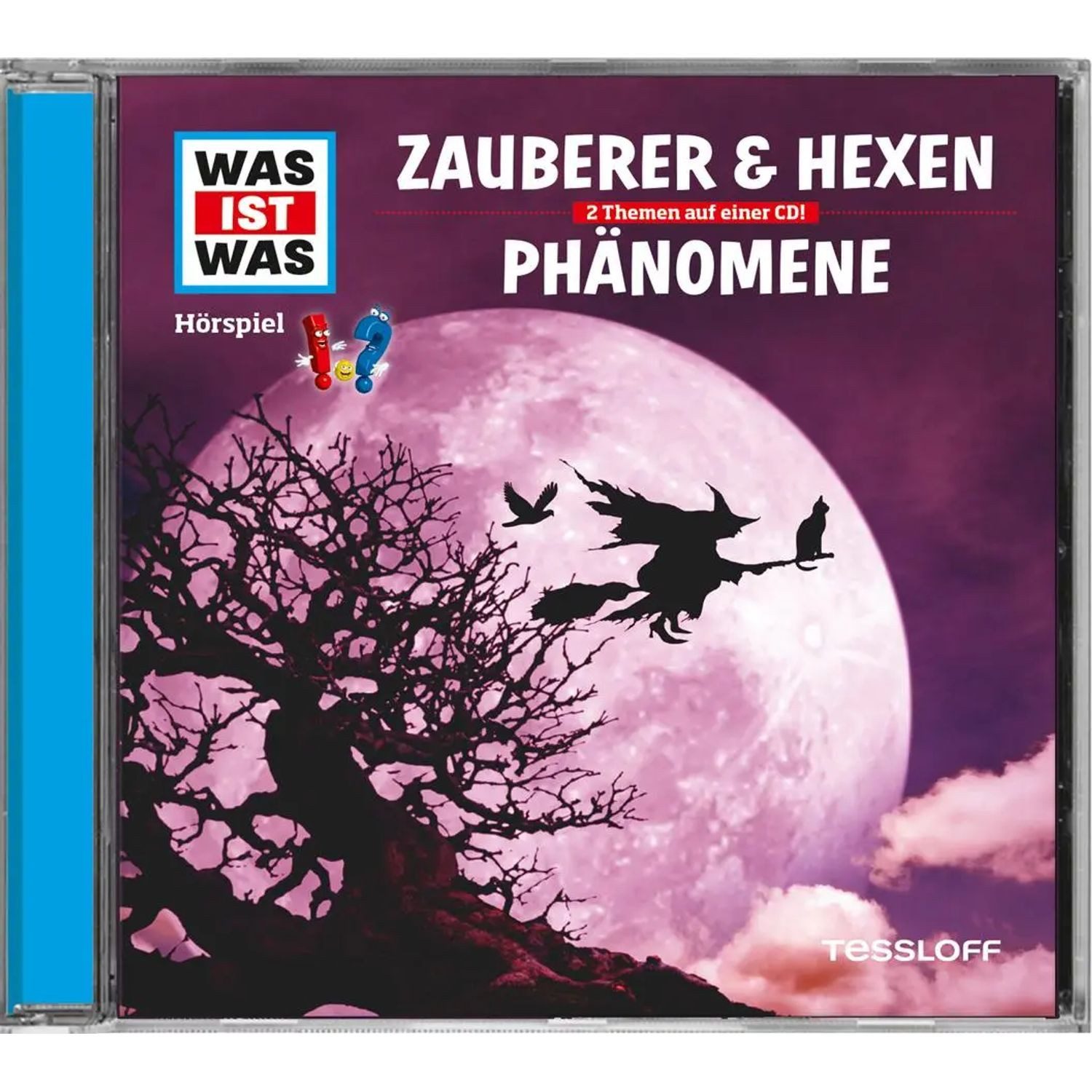 Tessloff Verlag Hörspiel Was ist was Hörspiel-CD: Zauberer & Hexen/ Phänomene