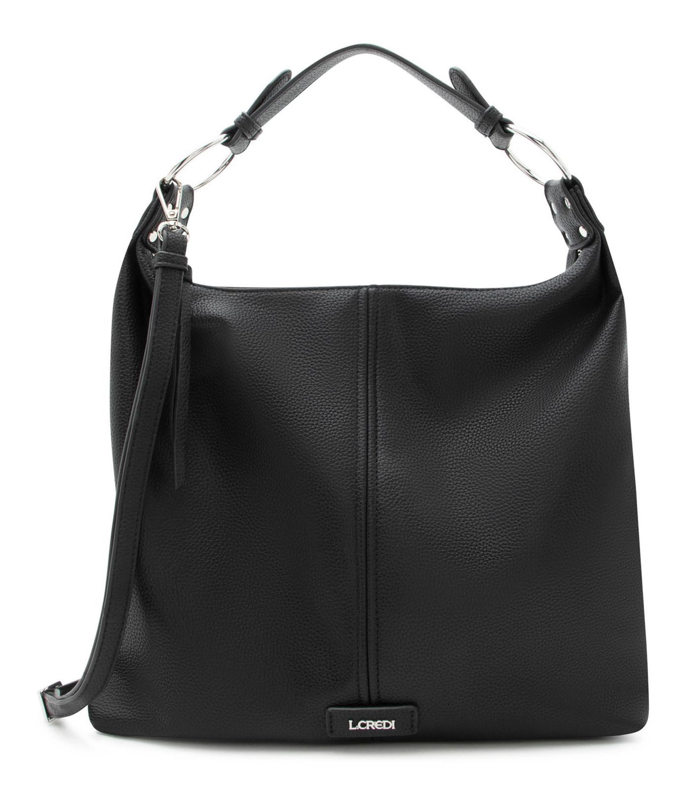 L. CREDI Schultertasche Hobo Bag