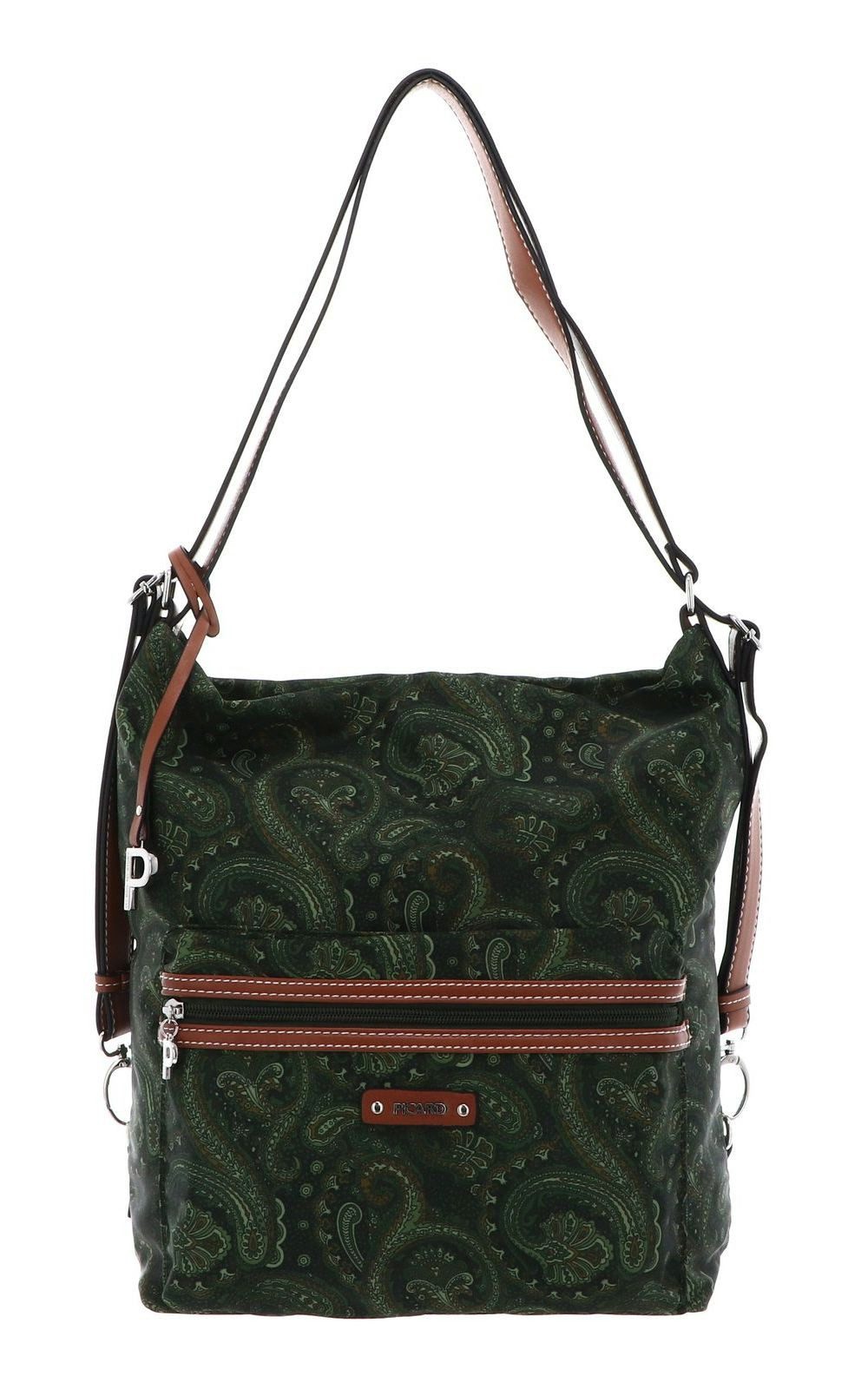 Picard Schultertasche Backpack and Shoulderbag