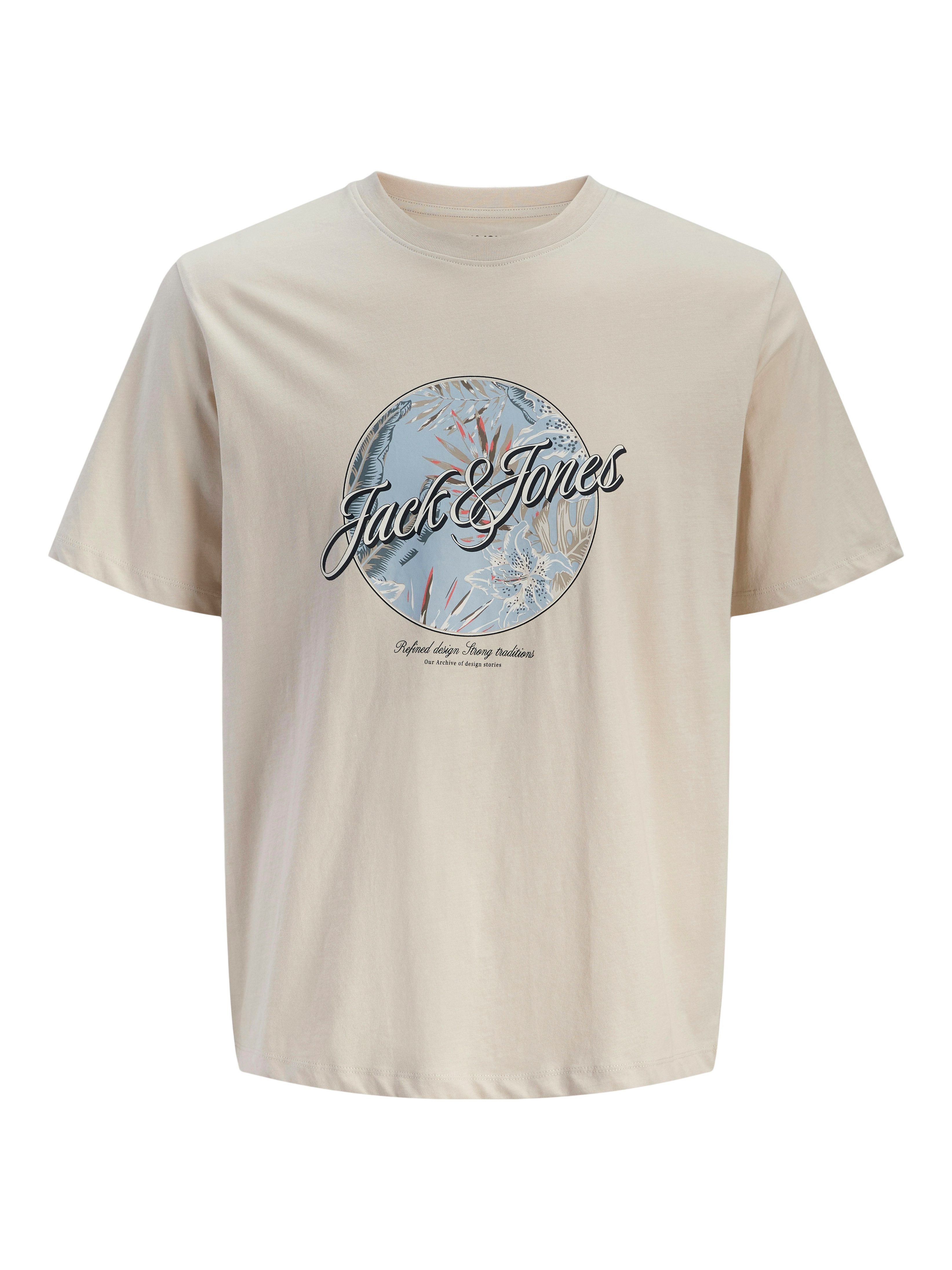 Rundhalsshirt JJHONOLULU SHAPE TEE SS CREW NECK