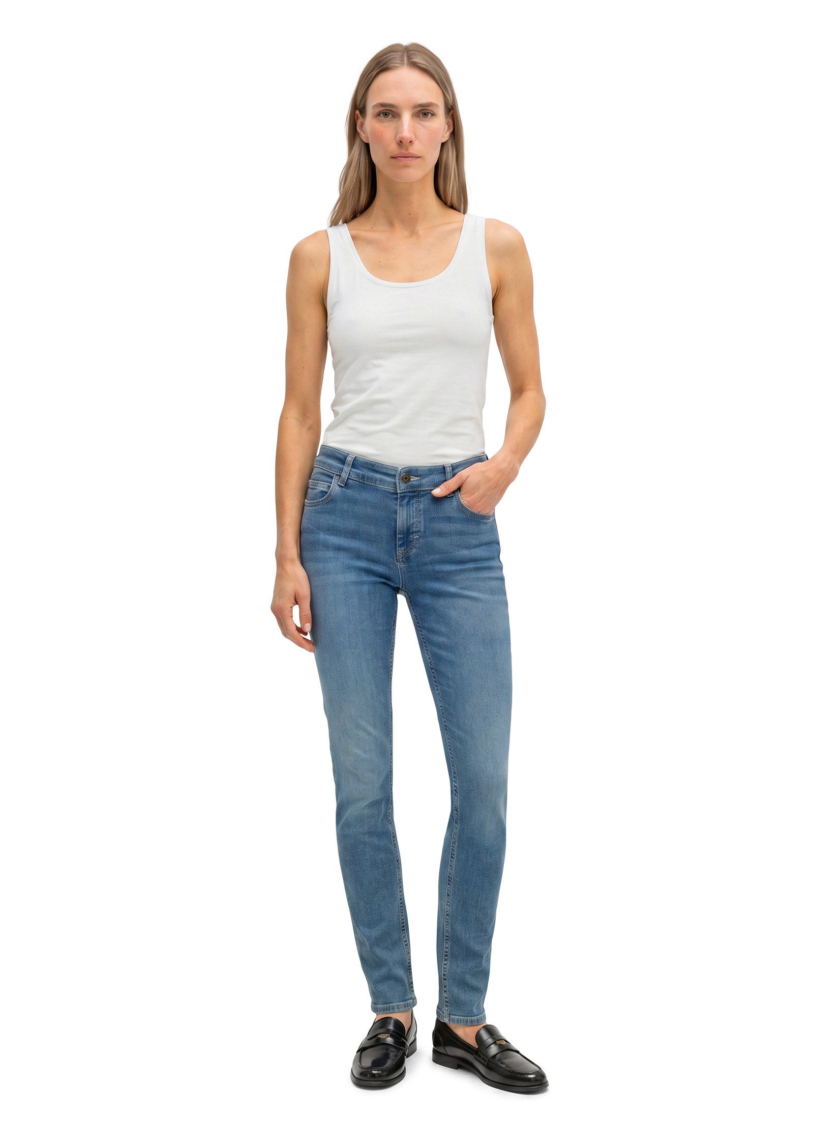 Marc O'Polo Slim-fit-Jeans aus Organic Cotton Stretch – Bild 5 von 5