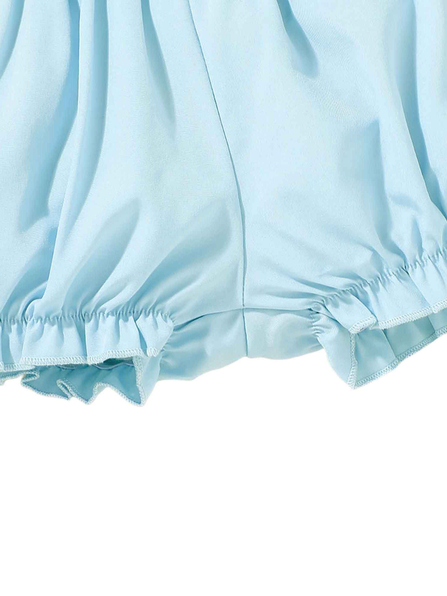 Kinder Mädchen (Gr. 50 - 92) LAPA Shirt & Shorts LAPA Mädchen Sling Top + Shorts