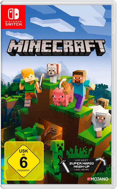 Minecraft: Nintendo Комутатори