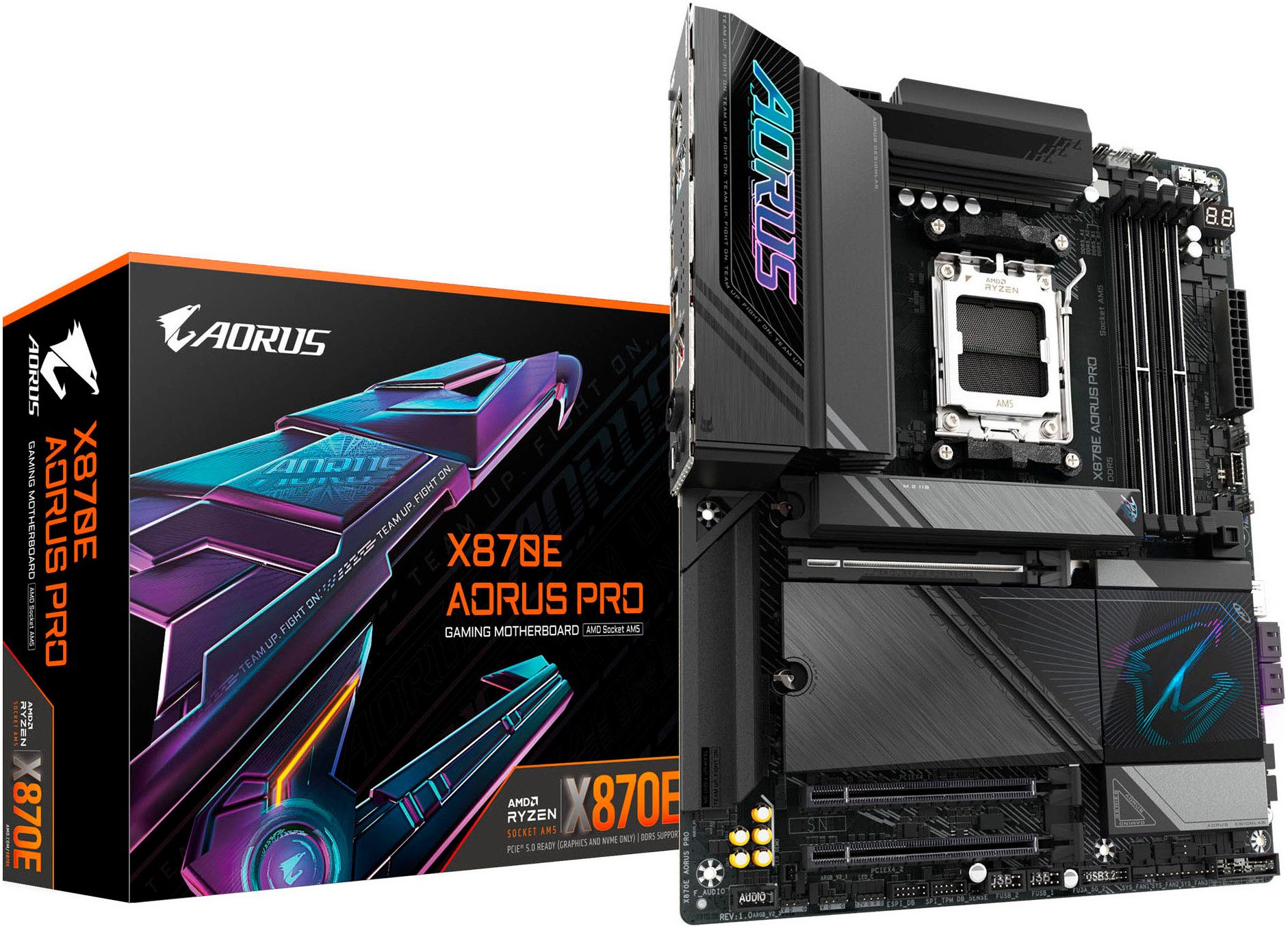 X870E AORUS PRO Mainboard