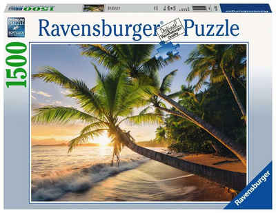 Ravensburger Puzzle 1500 Teile Ravensburger Puzzle Strandgeheimnis 15015, 1500 Puzzleteile