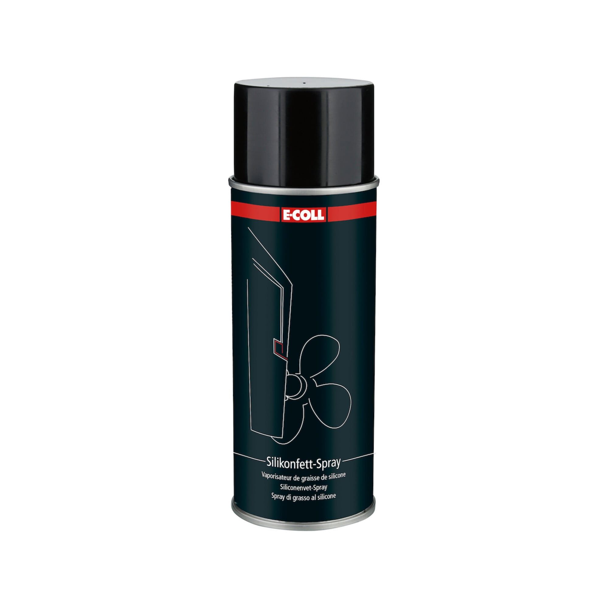 E-COLL Schmierfett E-COLL Silikonfett-Spray 400ml
