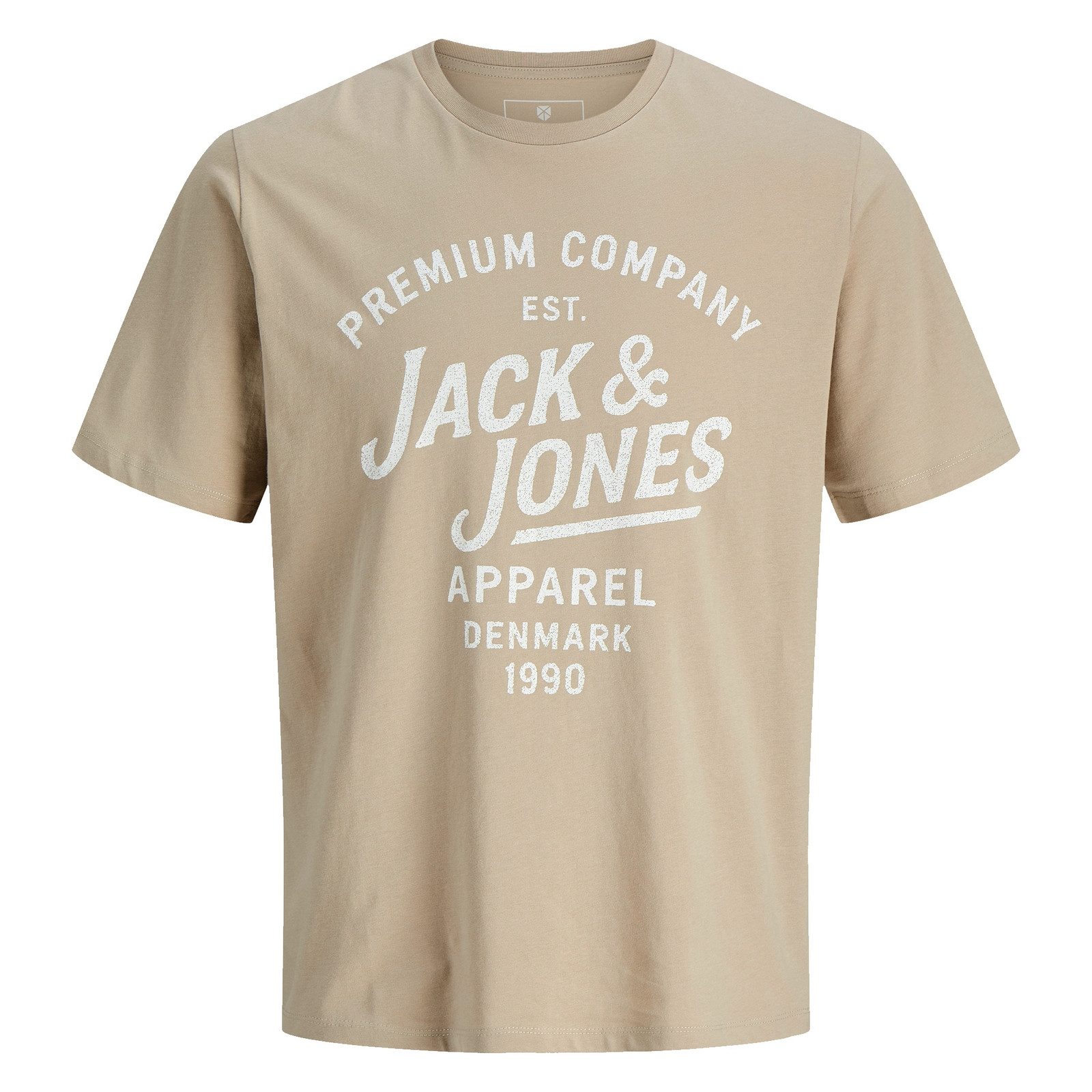 Jack & Jones T-Shirt Bluzane Short Sleeve Tee mit Print auf der Vorderseite