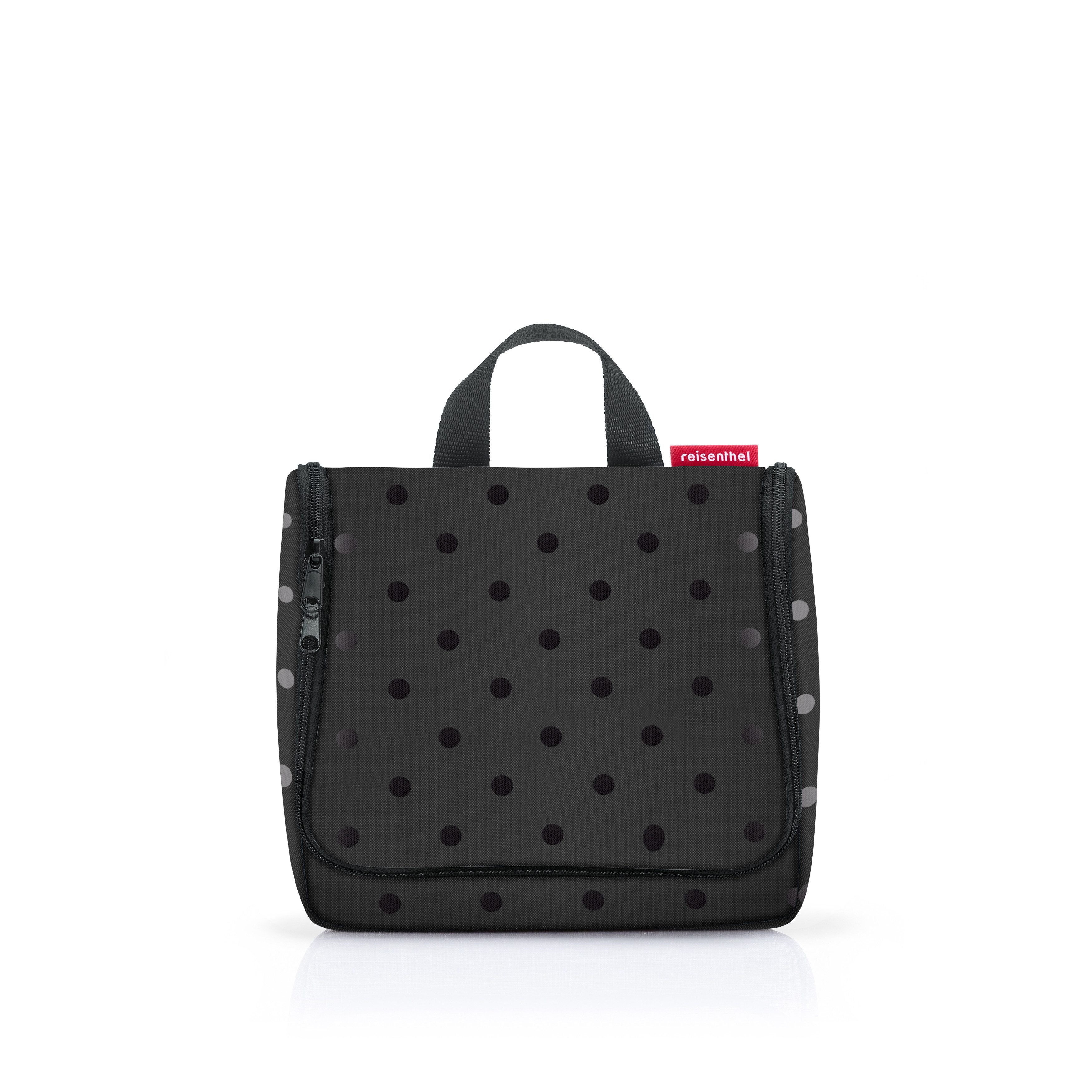 glossy dots black