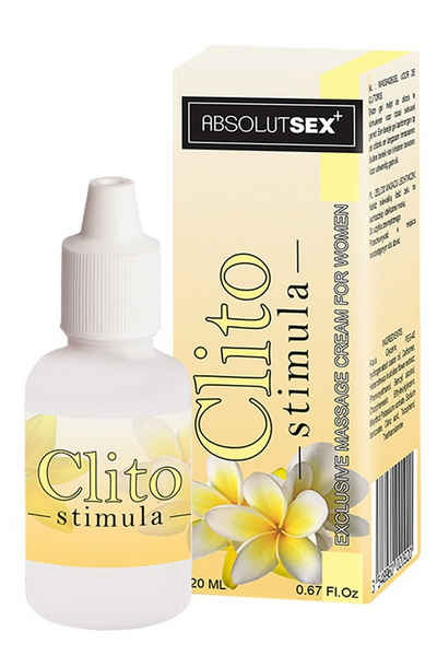 Ruf Stimulationsgel Clito Stimula Gel für Frauen Klitoris Stimulationsgel - 25 ml