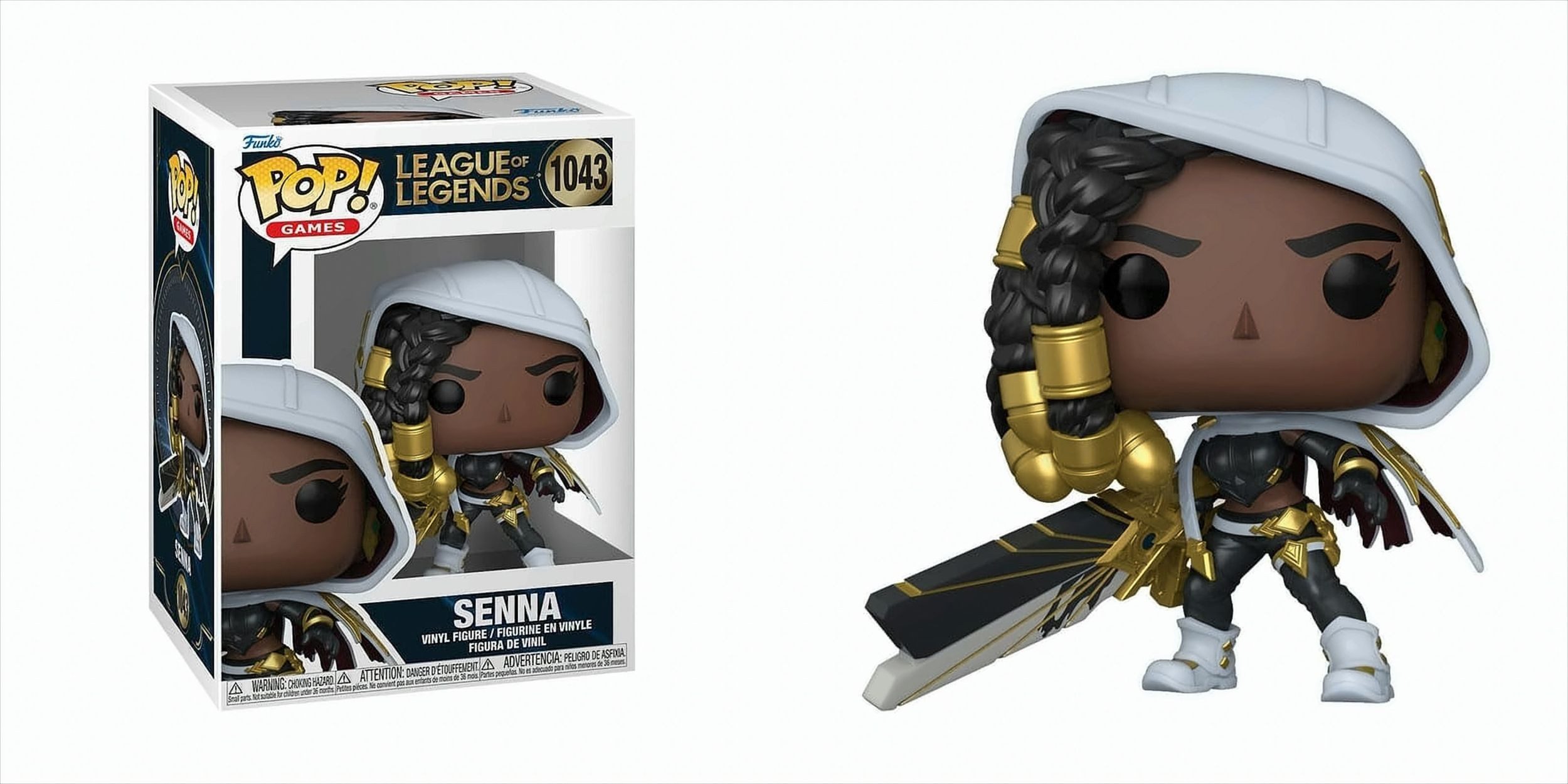 Spielfigur POP - League of Legends - Senna