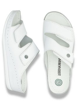 Dr. Brinkmann Pantoletten Pantolette aus echtem Leder