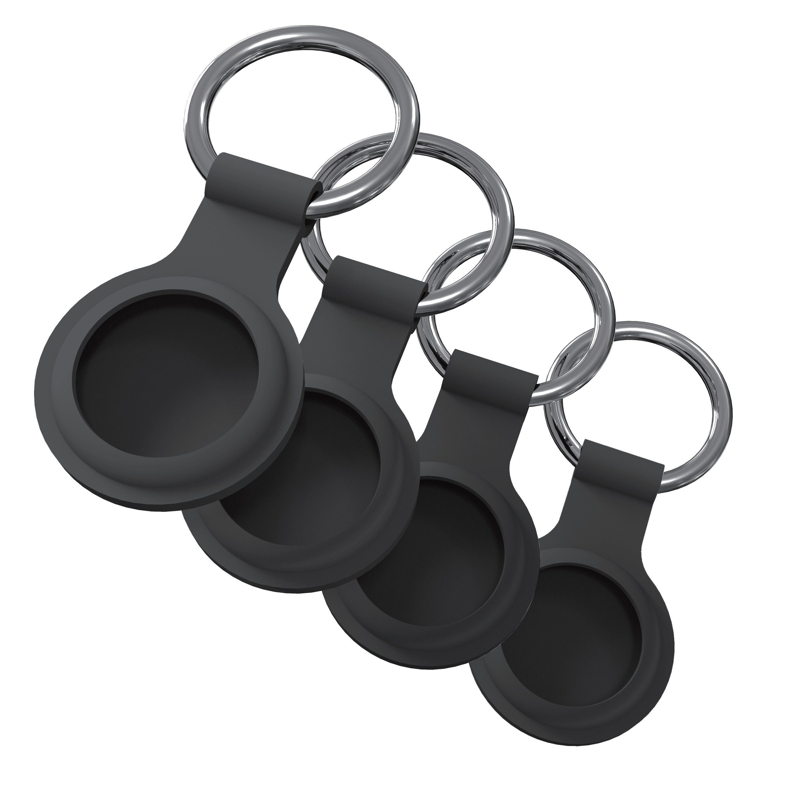 JT Berlin Schlüsselanhänger Set AirTag Anhänger 4er-Pack, [Witterungs- und günstig online kaufen