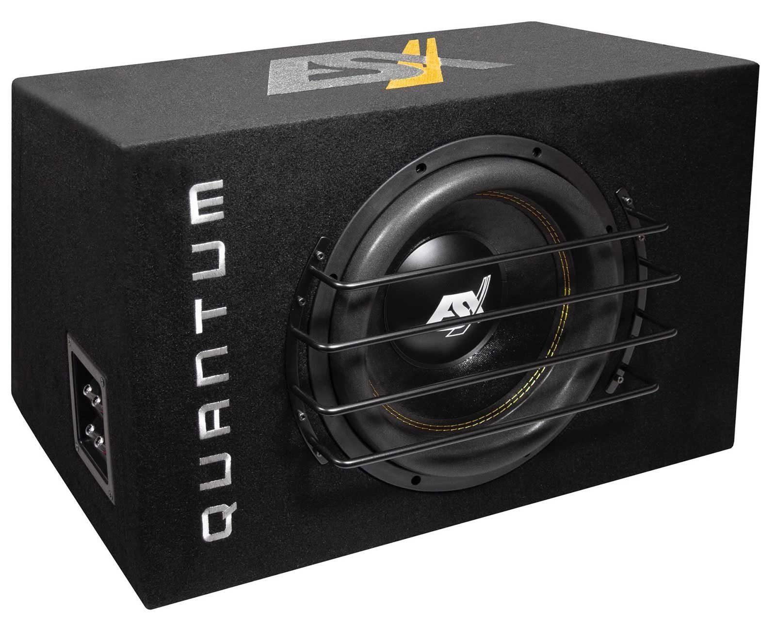 ESX ESX QUANTUM QXB12 Bassreflex Subwooferkiste 30 cm Auto-Subwoofer