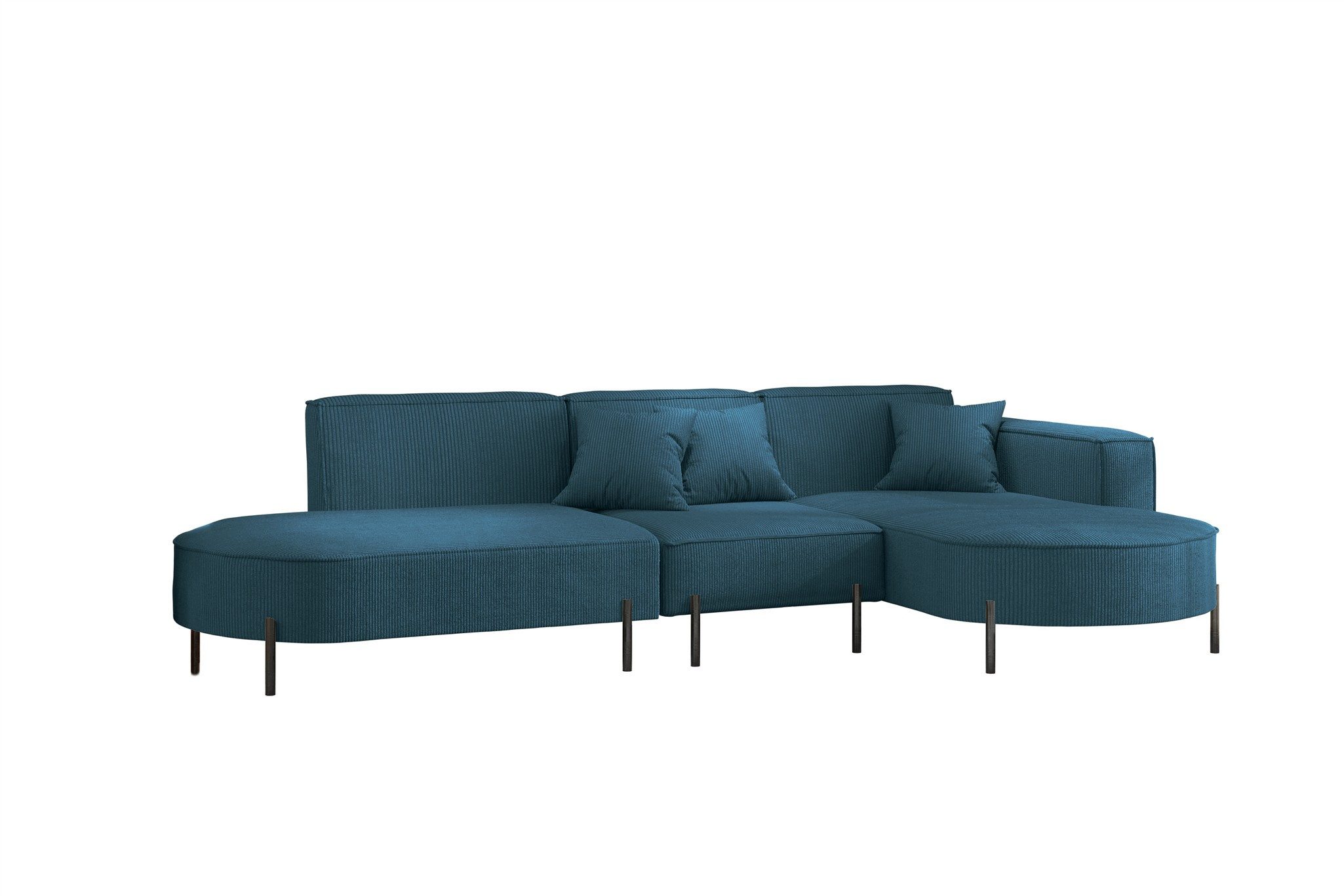 Fun Möbel Ecksofa Sofa VALENCIA mit günstig online kaufen