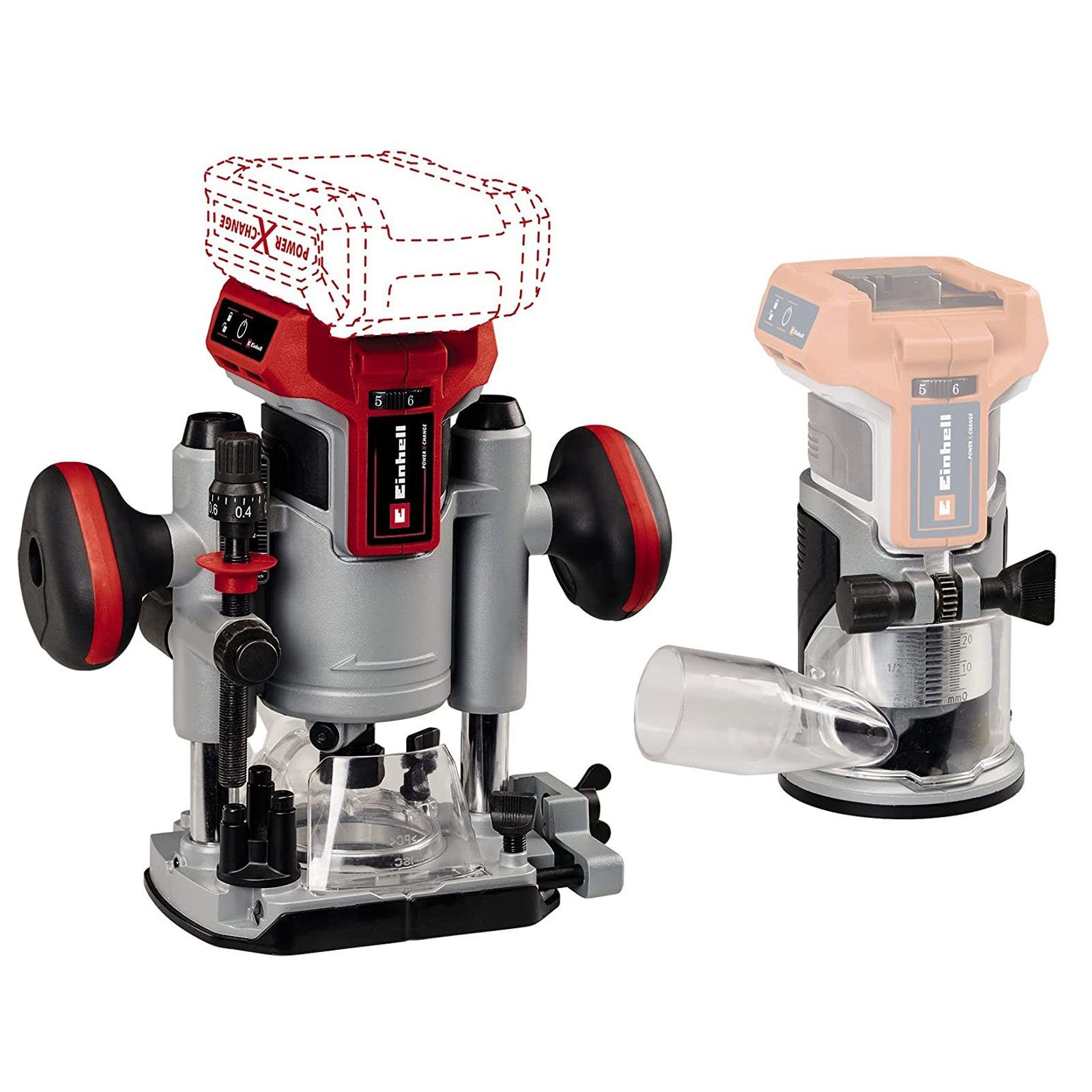 Einhell Oberfräse Einhell Akku-Oberfräse Kantenfräse TP-RO günstig online kaufen