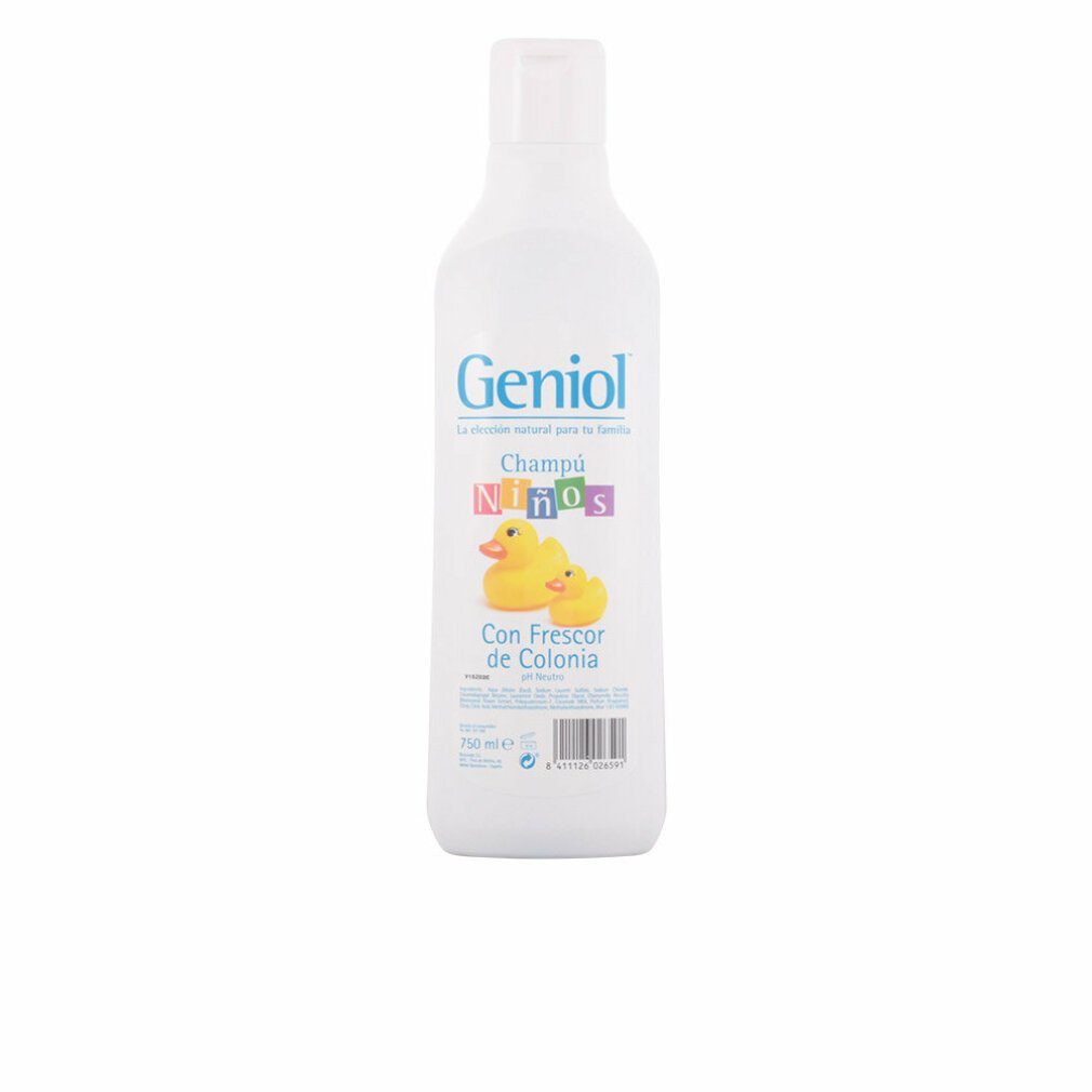 champú 750 Haarshampoo GENIOL niños Geniol ml