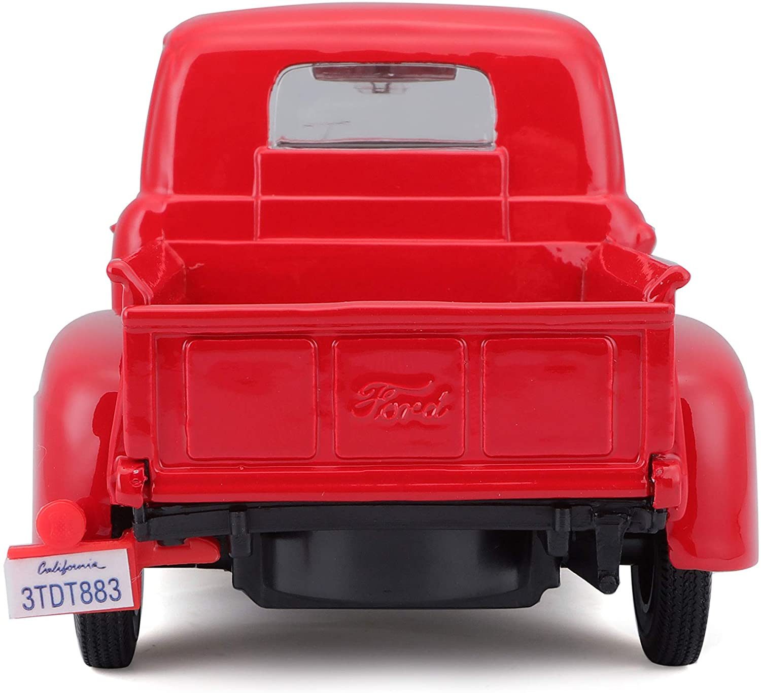 Maisto® Modellauto Ford F1 Pick-Up '48 (rot), Maßstab 1:25, detailliertes Modell